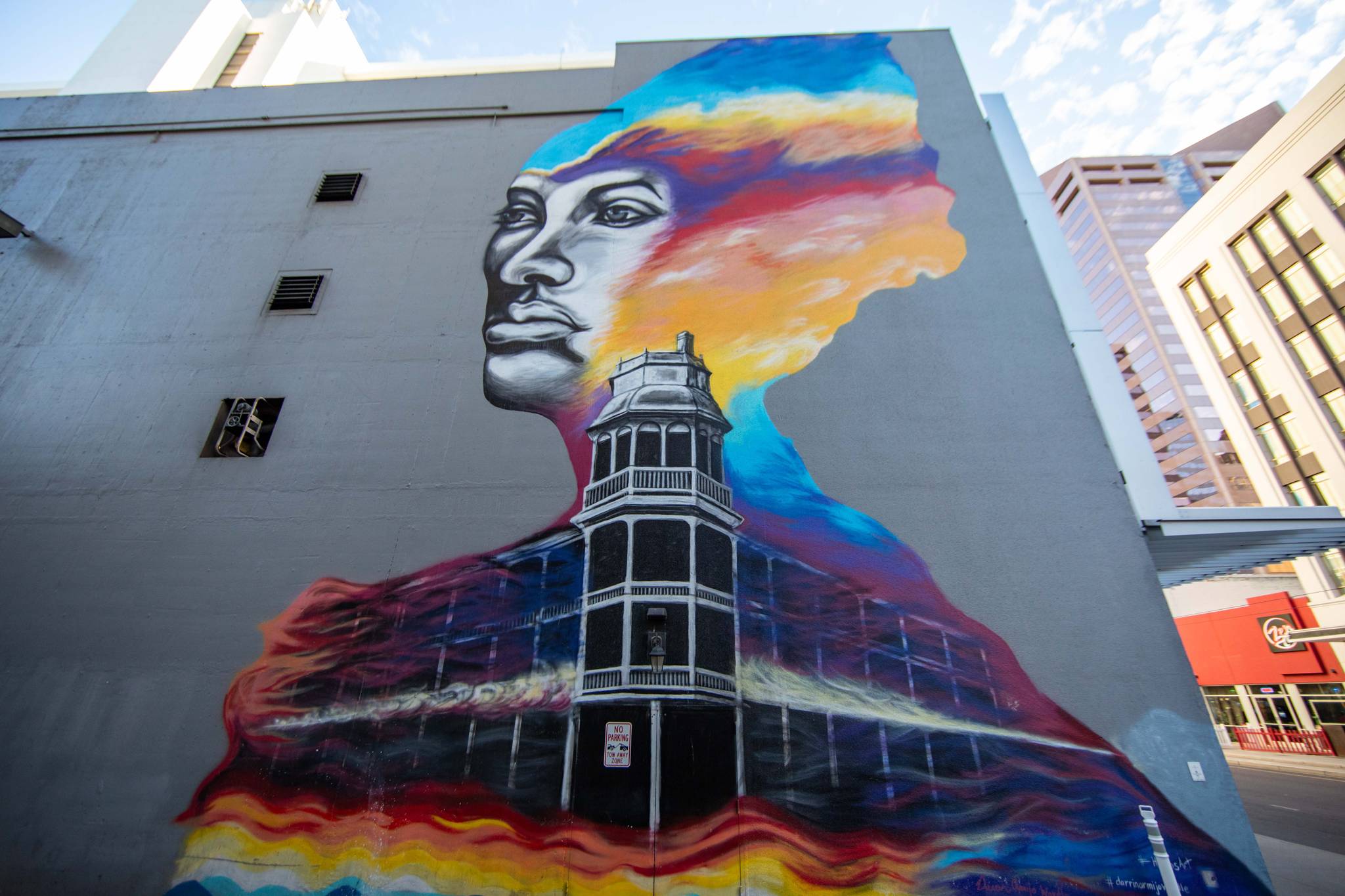 Darrin Armijo-Wardle, Hugo Medina&mdash;Malinda's Mural