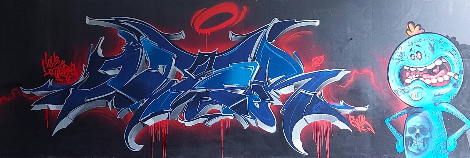 —Limburgia Tattoo Convention Aftermath graffiti jam