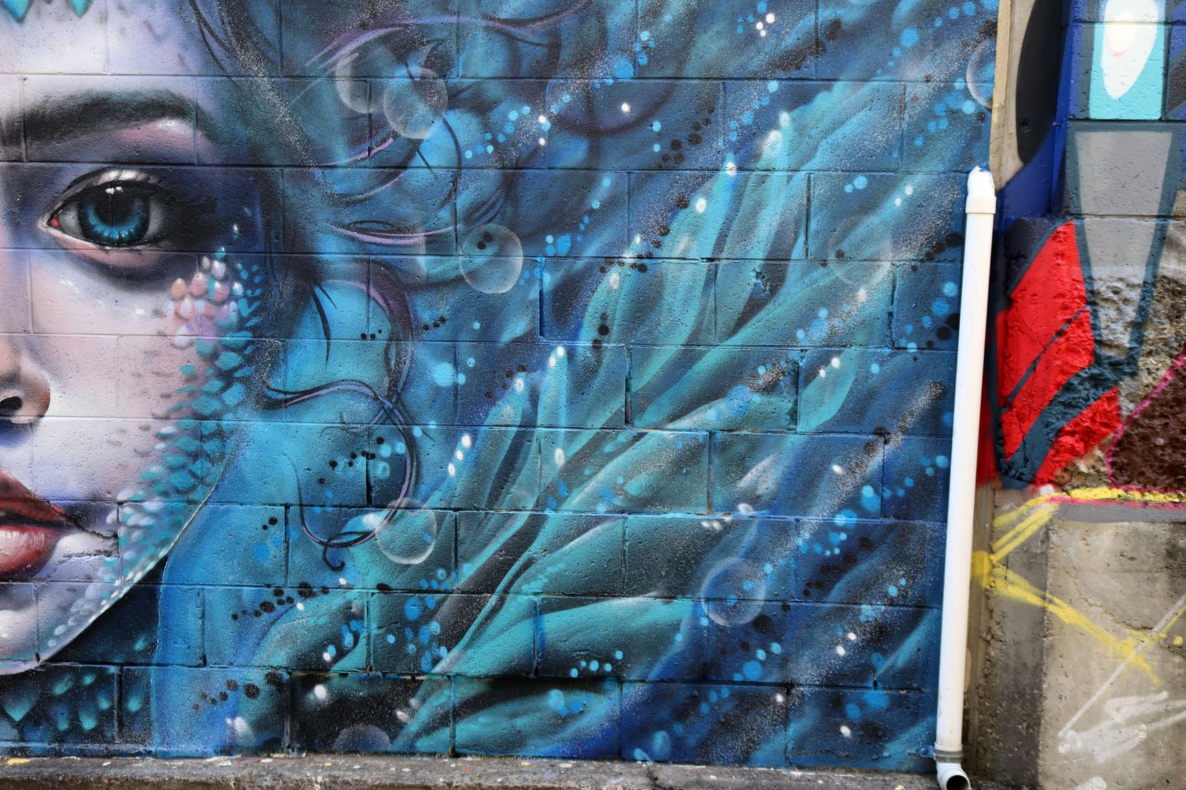 Jake Graham—Mermaid Mural
