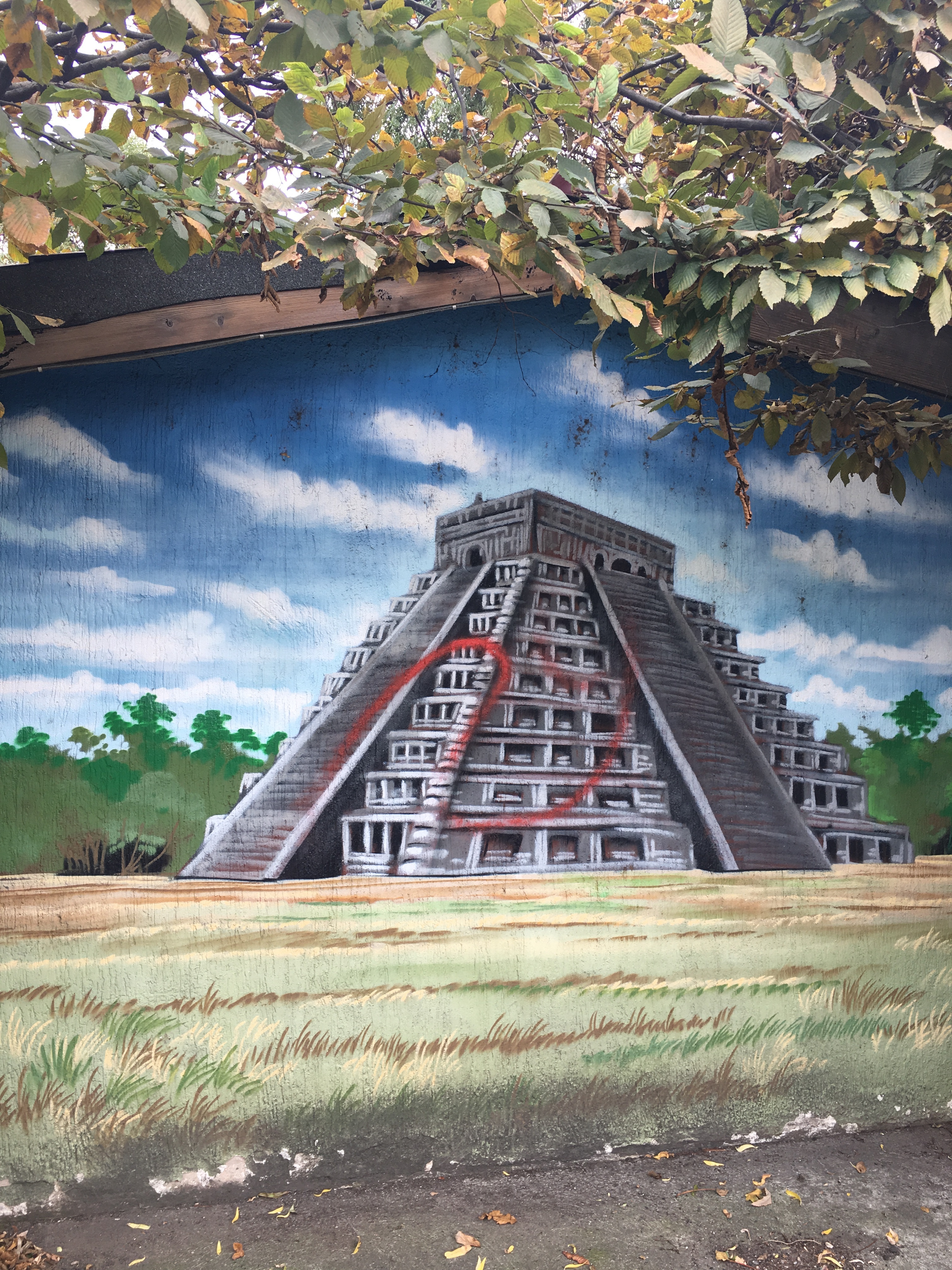 Aurele Mechler&mdash;Maya Pyramid