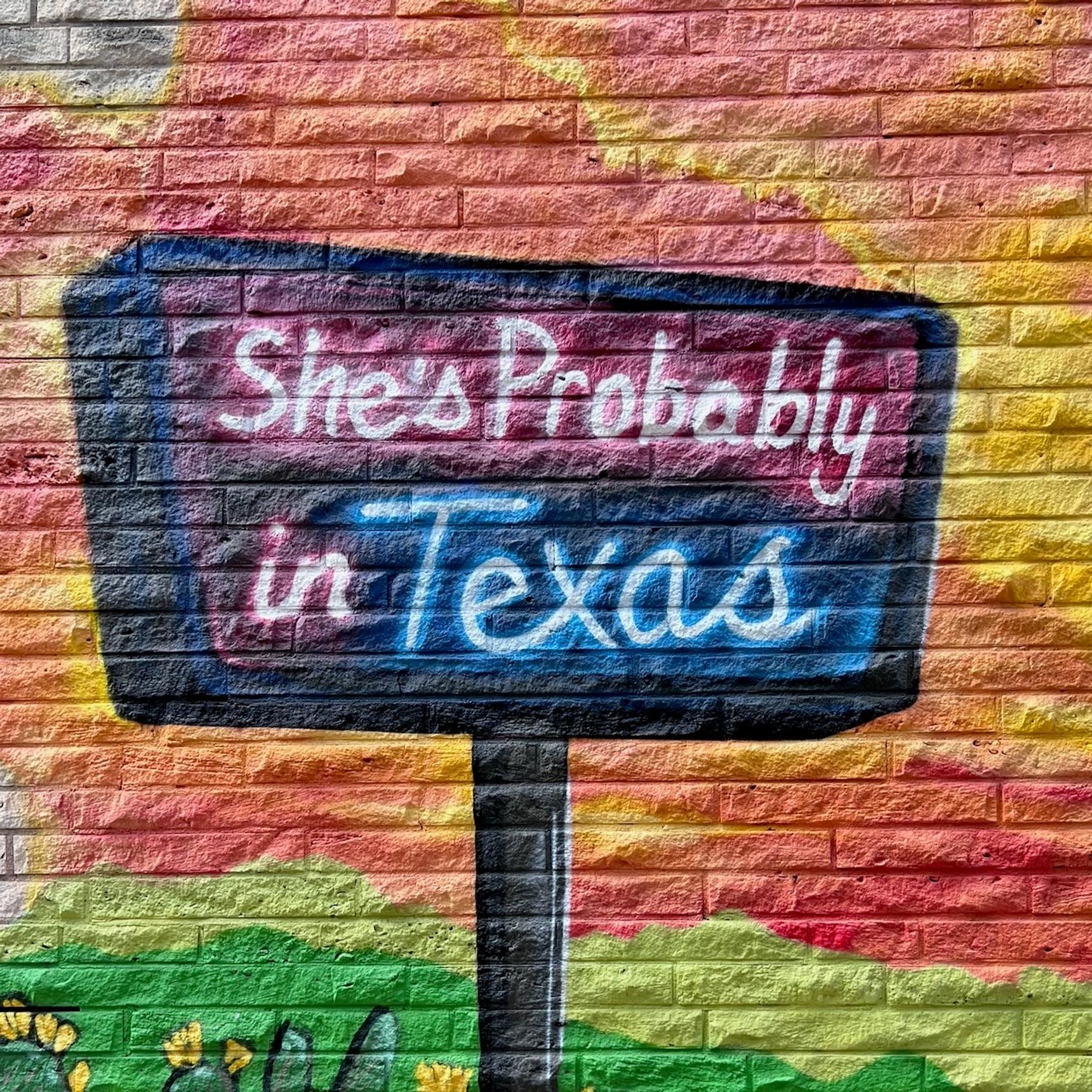 Aaron Darling—She’s Probably in Texas