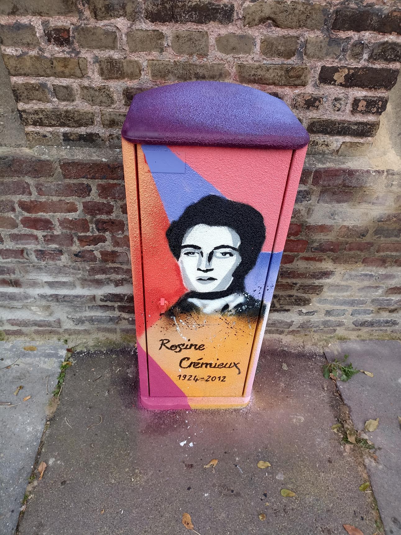 K2B Graff—Rosine Crémieux - série de femmes illustres