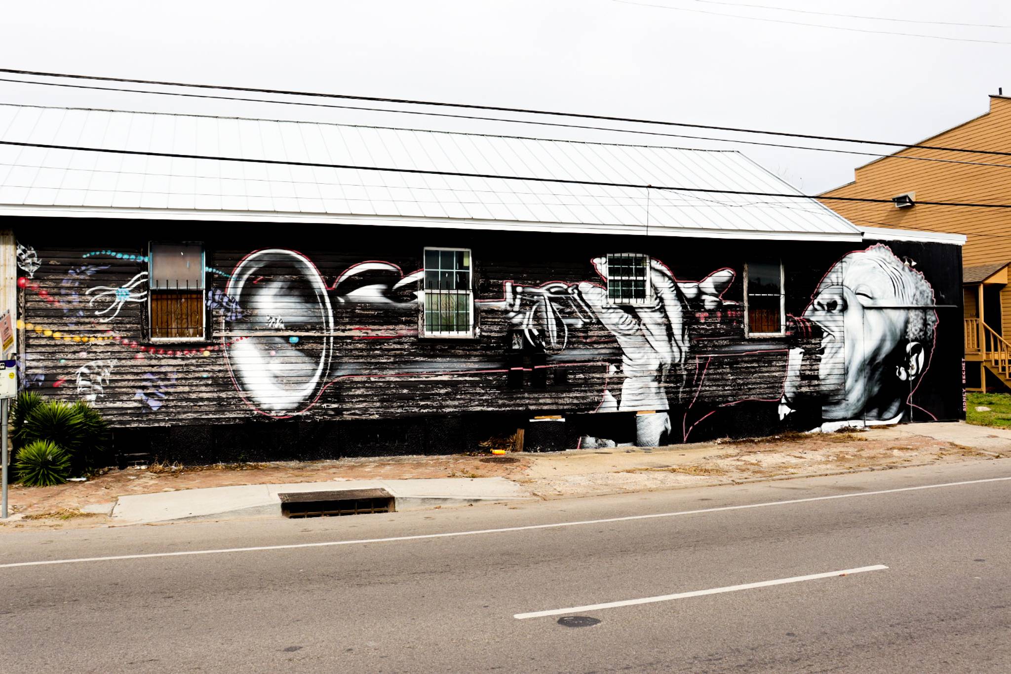 MTO&mdash;Sidney Bechet Mural 