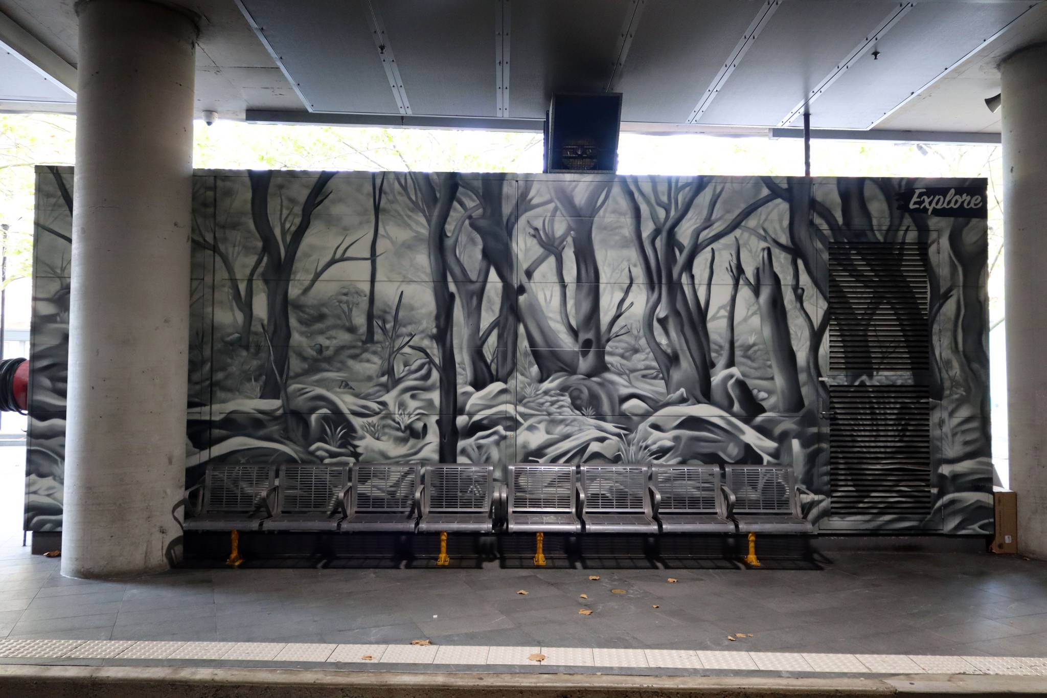 Urban Art Australia&mdash;Explore Chatswood's Journey