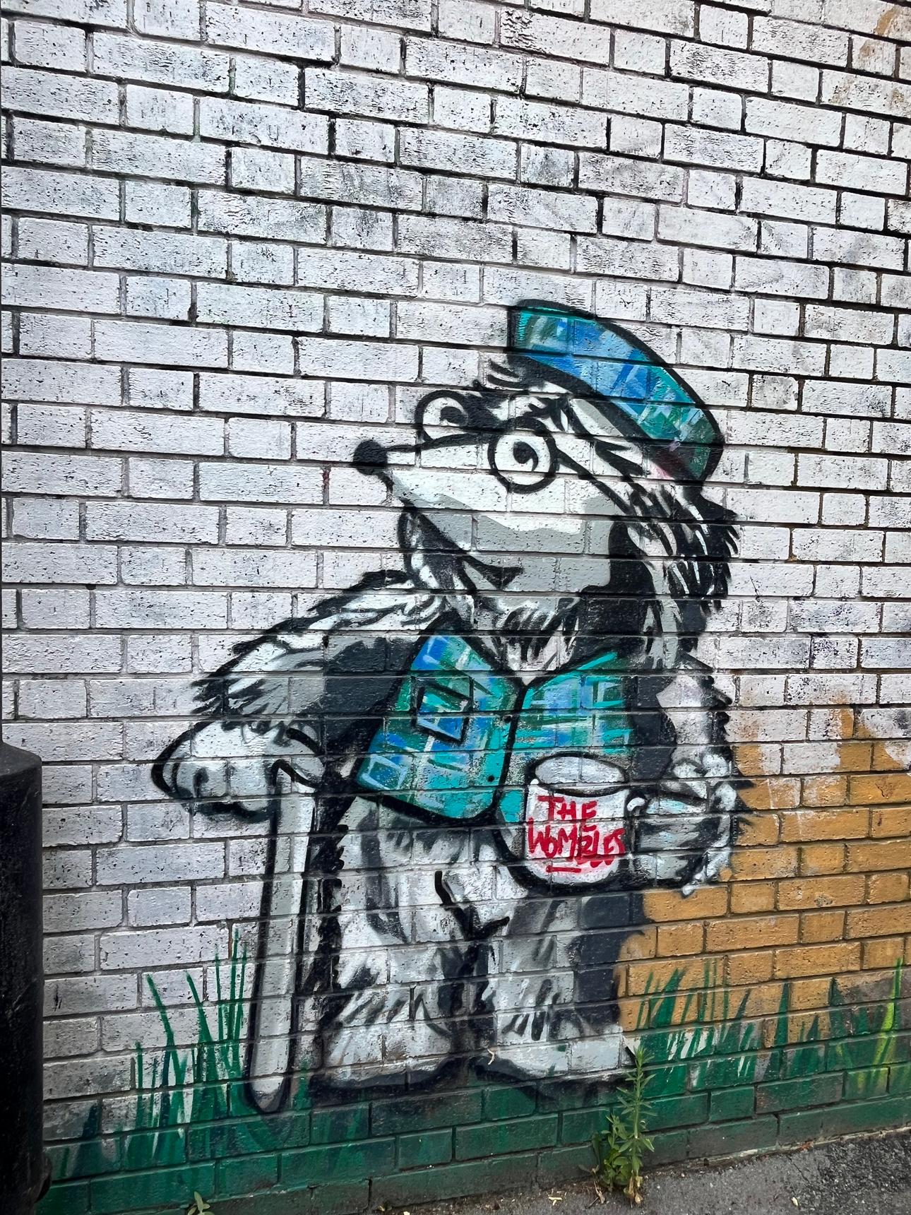Graffiti Kings—Wombles Love Wimbledon