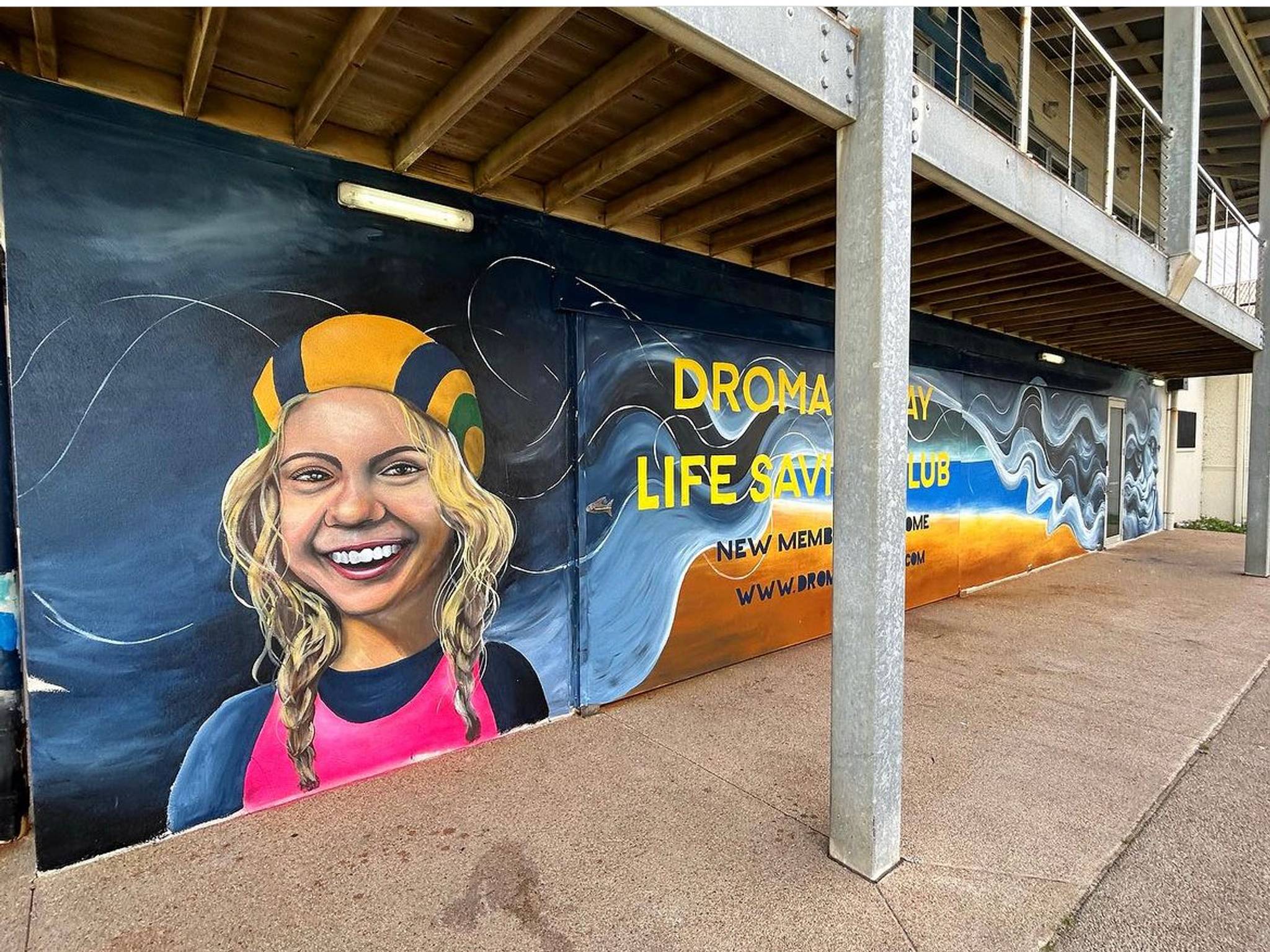 TD Illustrations &mdash;Dromana Bay Life Saving Club 