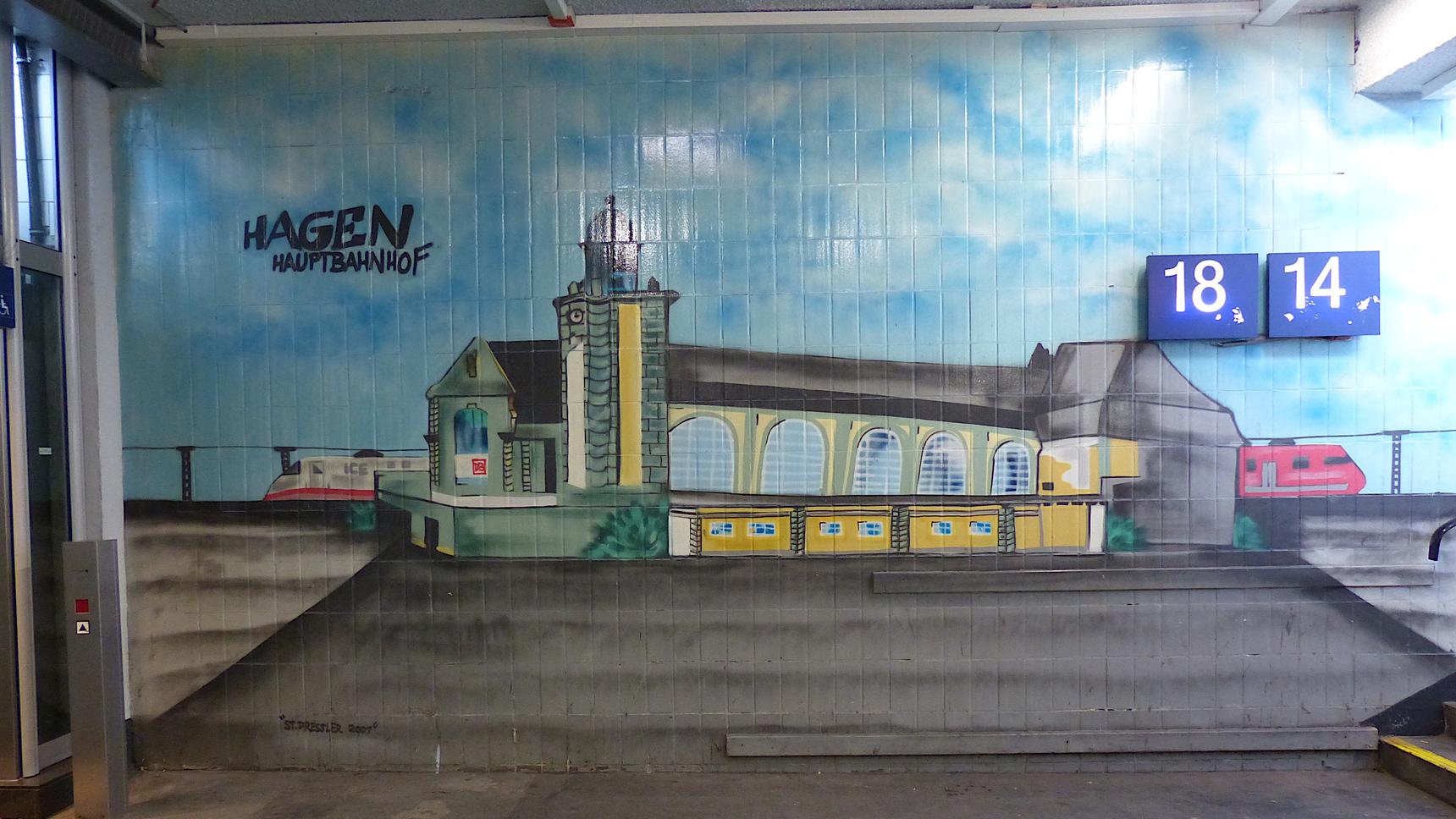 Stefan Dressler—Hagen Central Station Hall