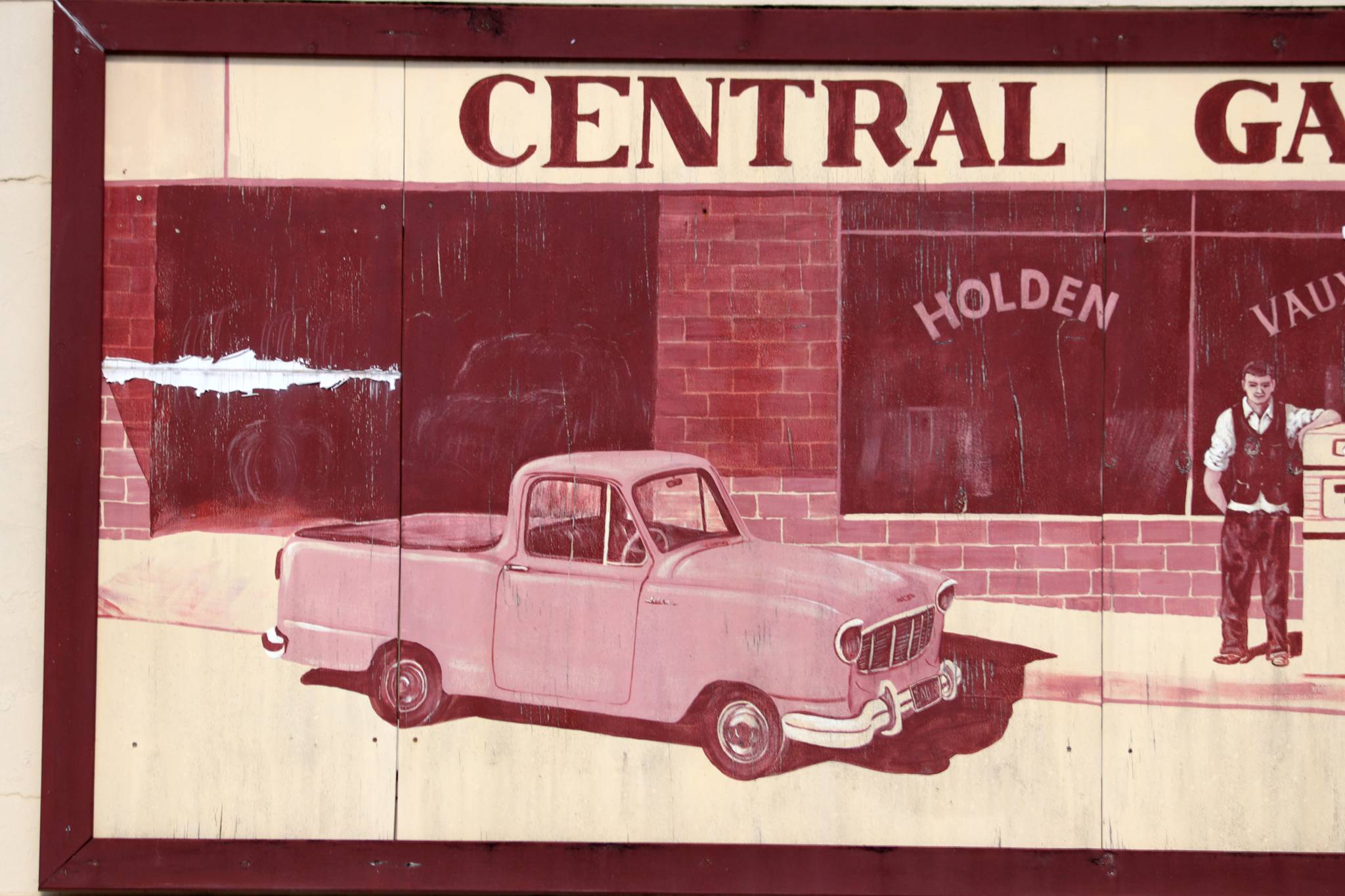 Ron Hindmarsh&mdash;Central Garage