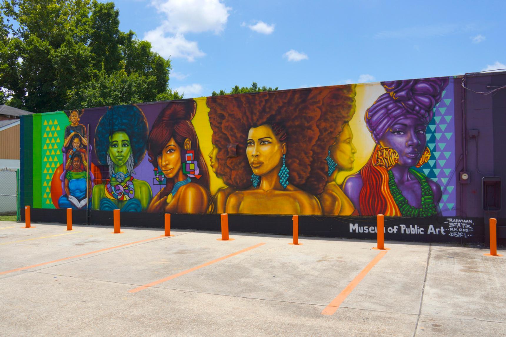 Rahmaan Statik—"WOMEN OF COLOR, PART 2"