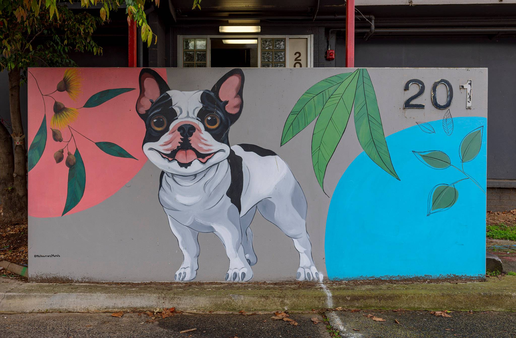 Melbourne's Murals&mdash;Pug