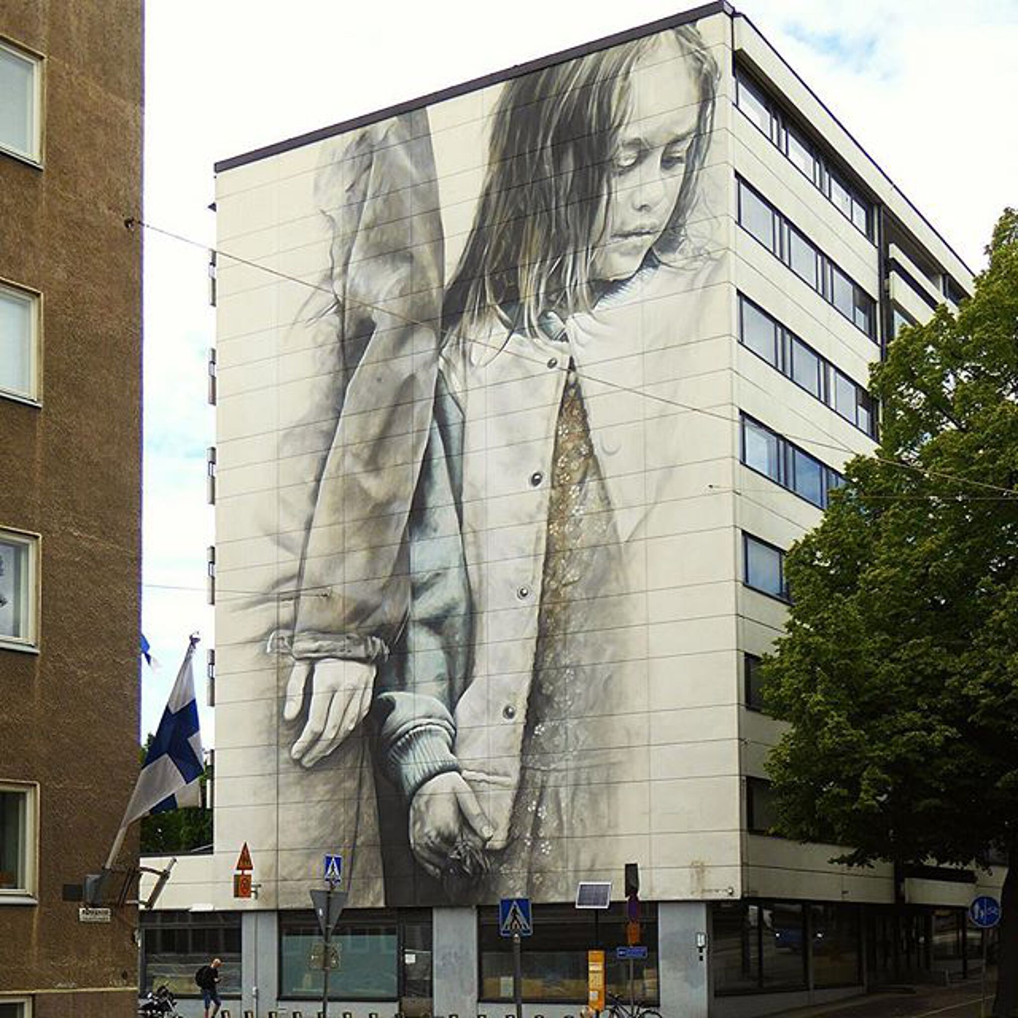 Guido van Helten&mdash;Muistot Unelmien (Remembering a dream)