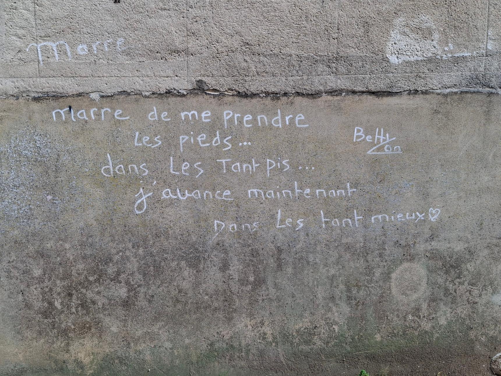 Betty Yon—Marre de me prendre les pieds dans les tant pis ...