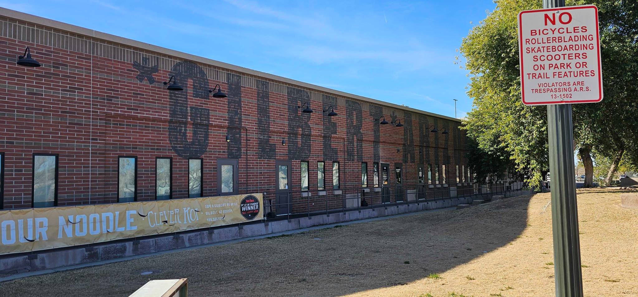 &mdash;Western Powerline Trail Mural