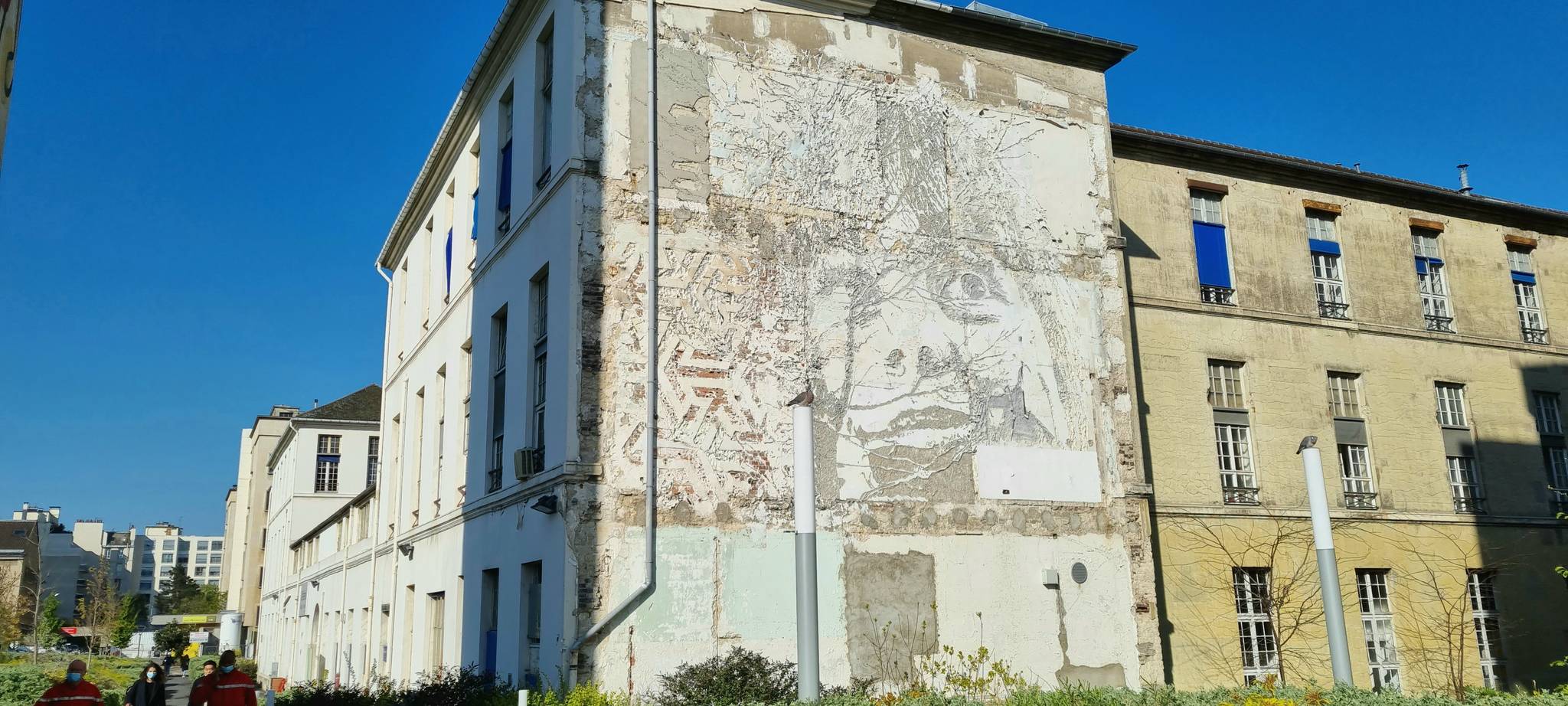 Alexandre Farto aka Vhils&mdash;Kids