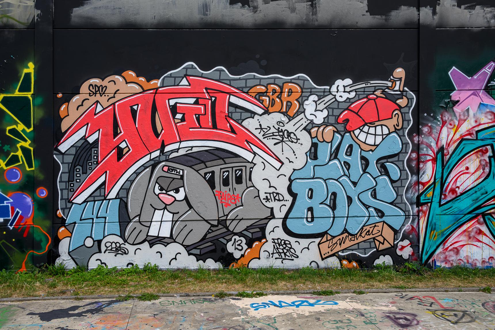 —Jugend- und Skatepark Westbahnhof