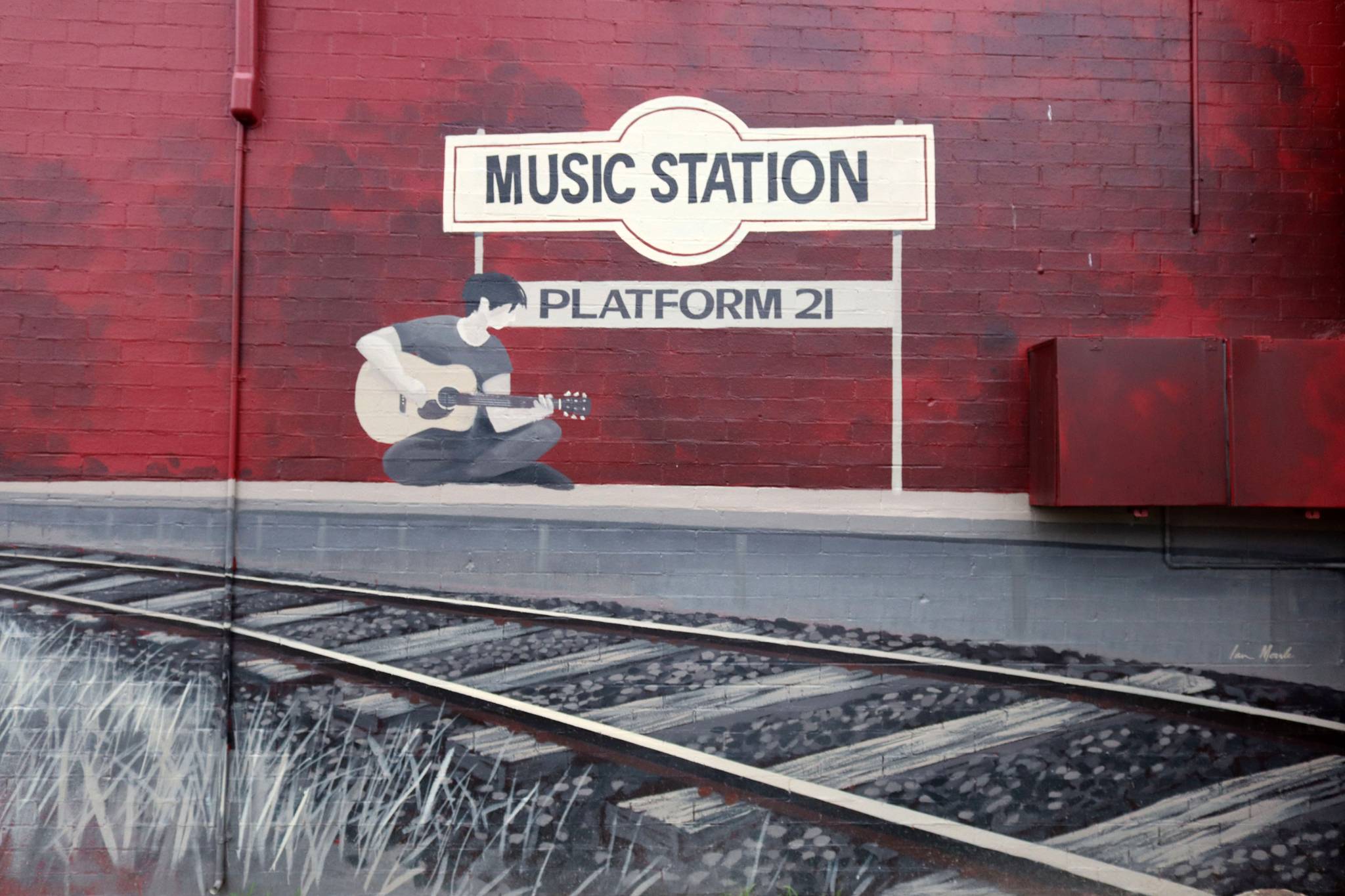 Ian Moule&mdash;Platform 21 at the Music Station