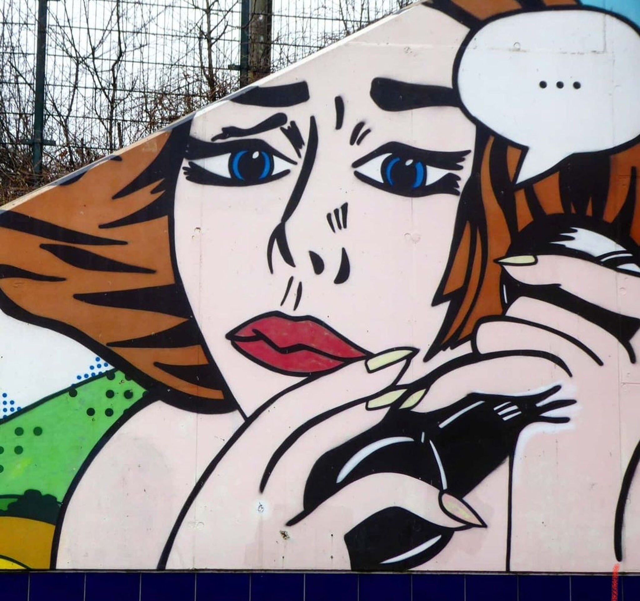 Unknown - Den Haag&mdash;Inspired by Roy Lichtenstein