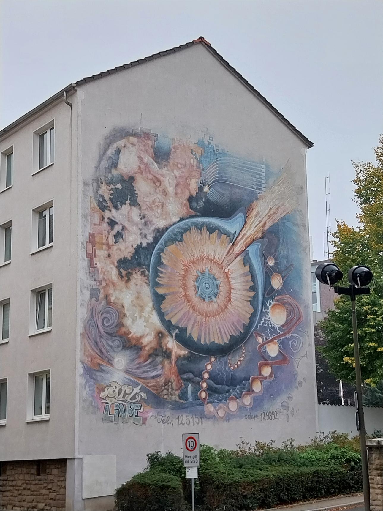 Unknown - Dortmund—Art Live Mural