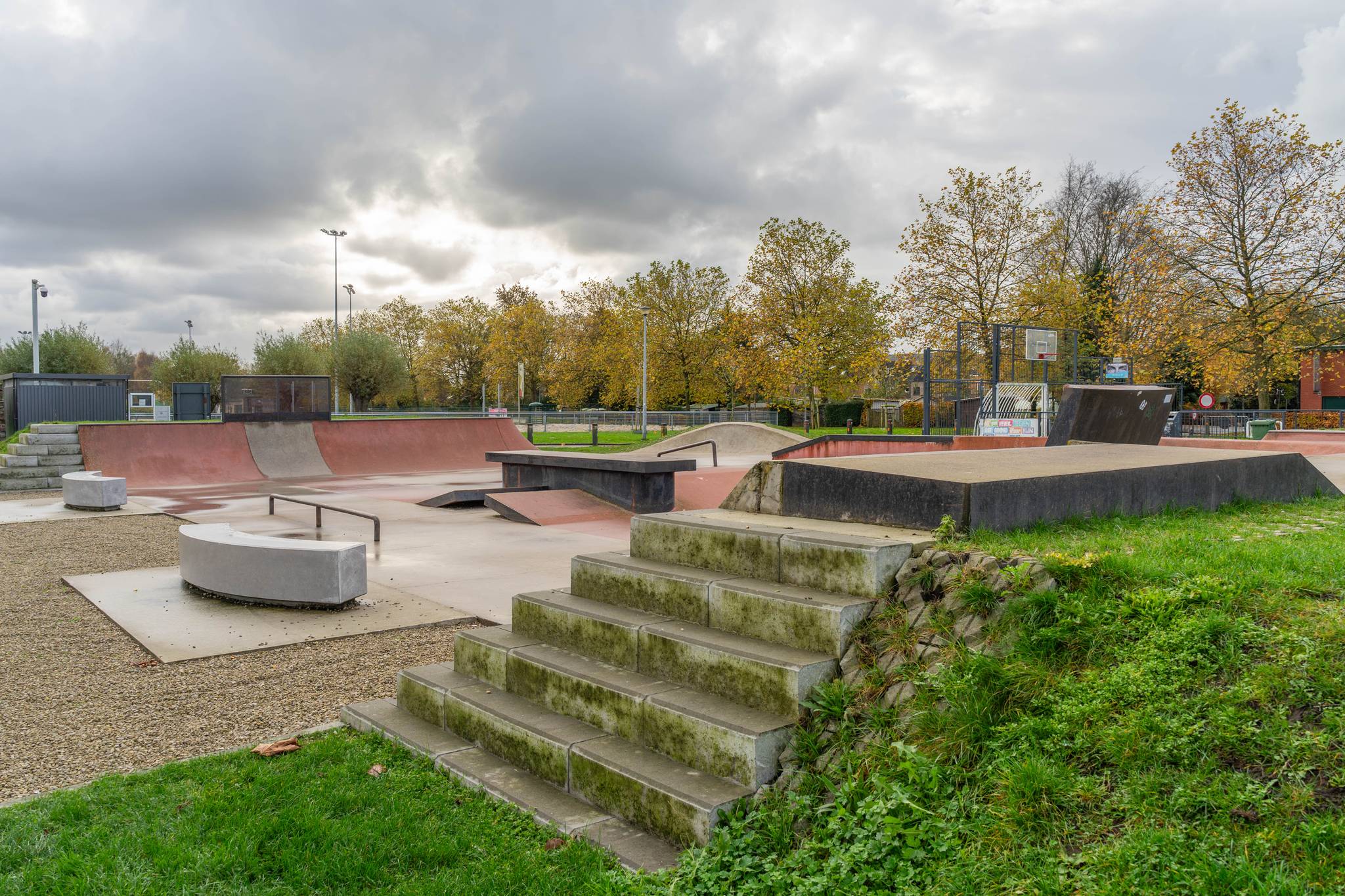 &mdash;Skatepark