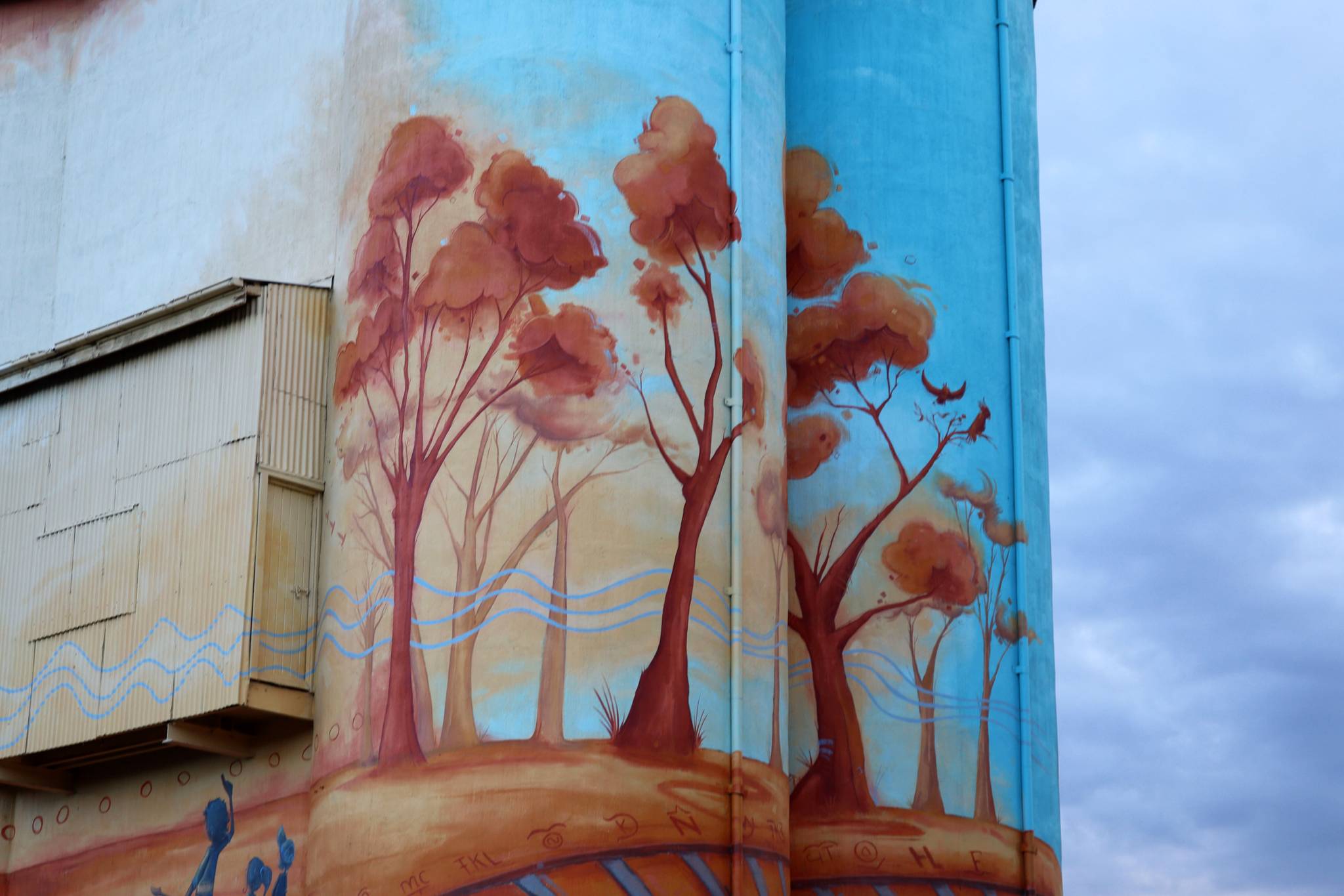 Peter Ryan&mdash;Quirindi Silo Art