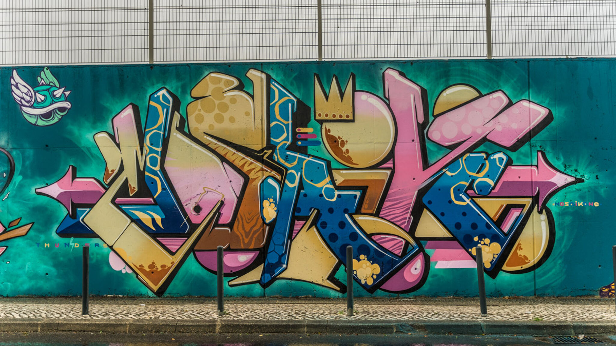 MosaikOne, Thunders Crew&mdash;Untitled