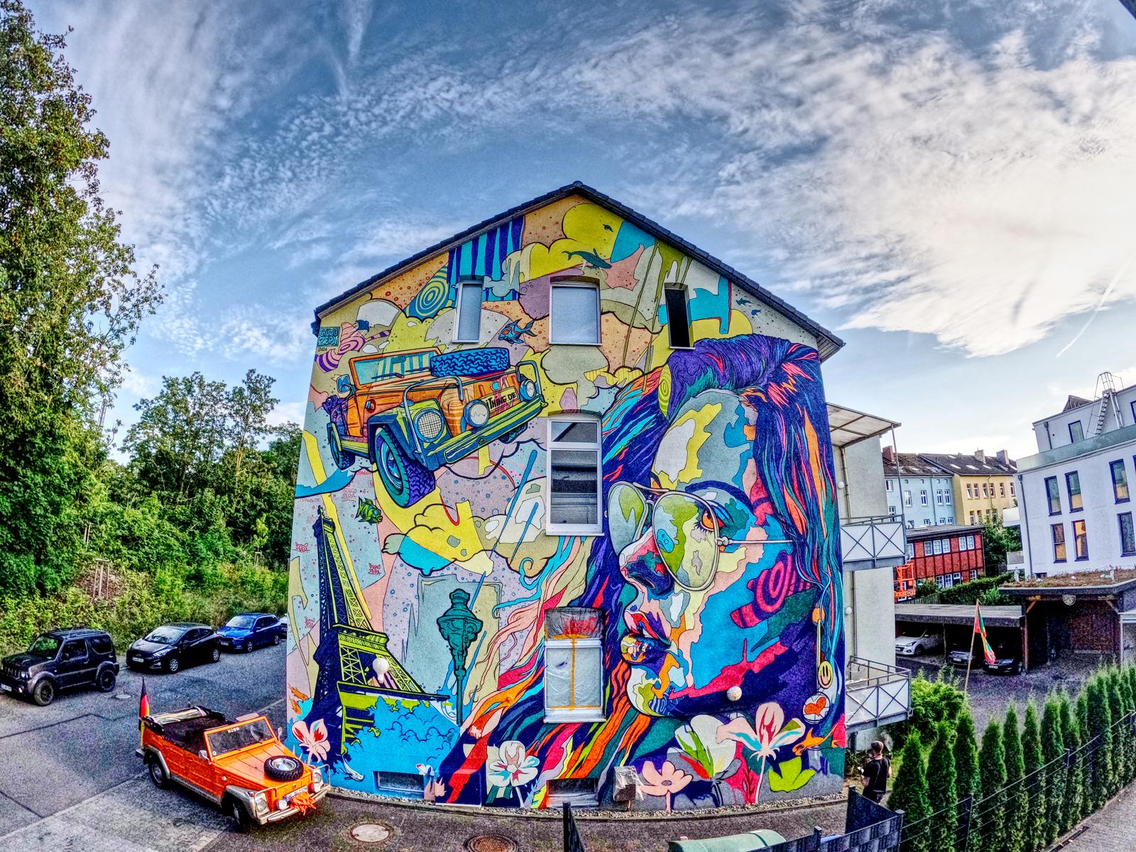 Artist Studio Zepa - Street Art Cities