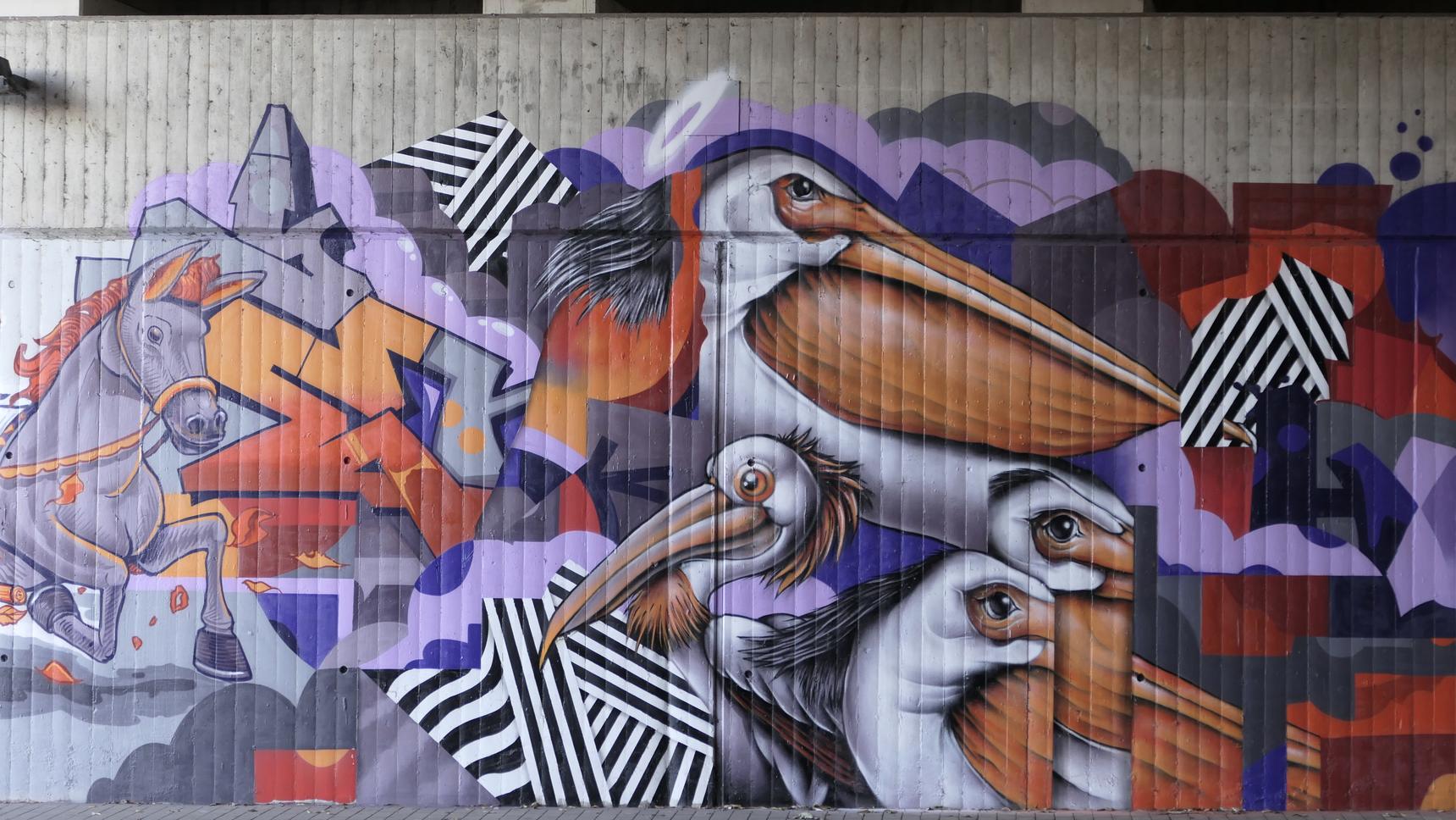 DEMON (Essen), THE TOP NOTCH—Poststraße Underpass