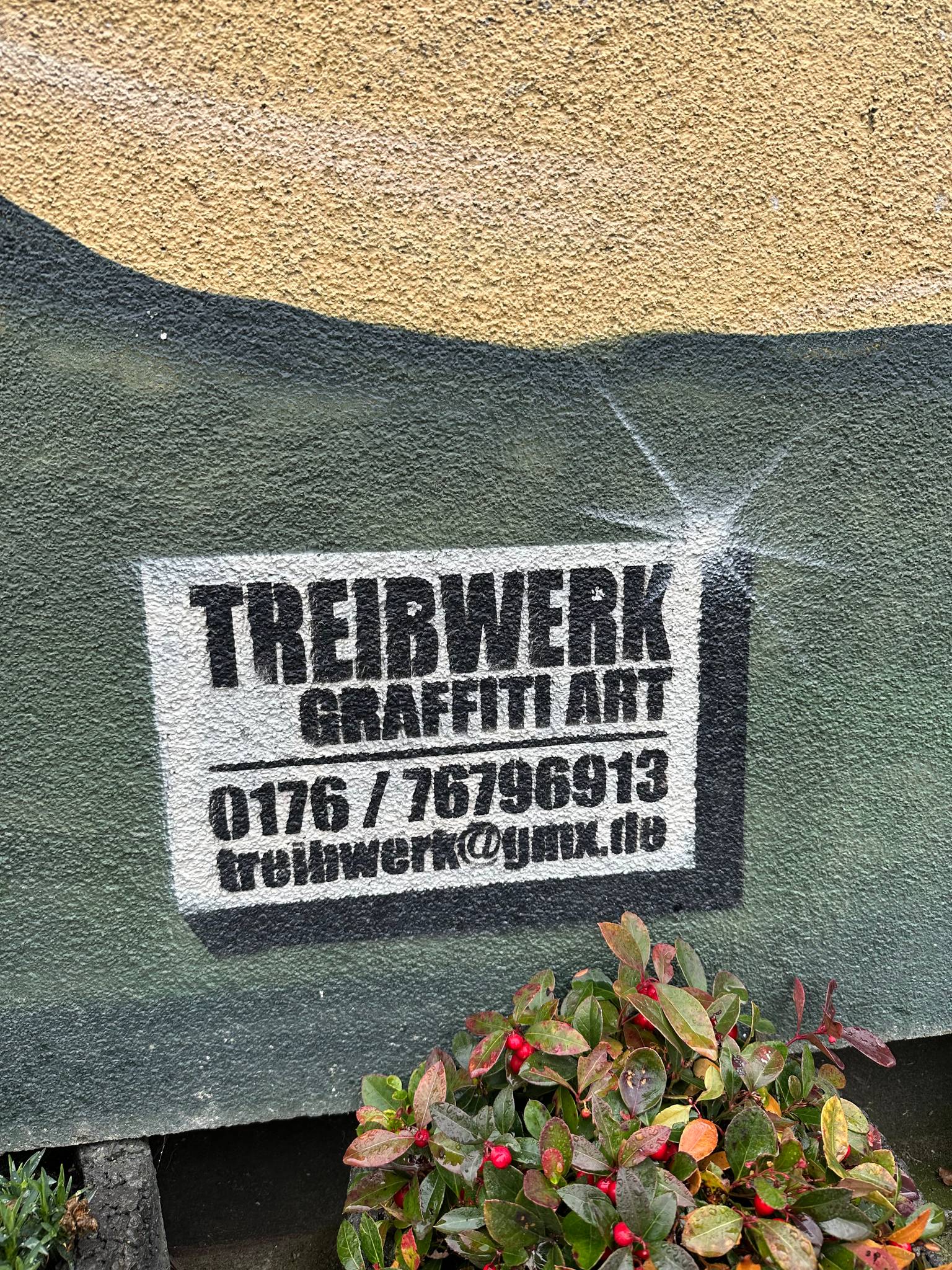 Treibwerk Graffiti Art&mdash;Das Baum-Haus