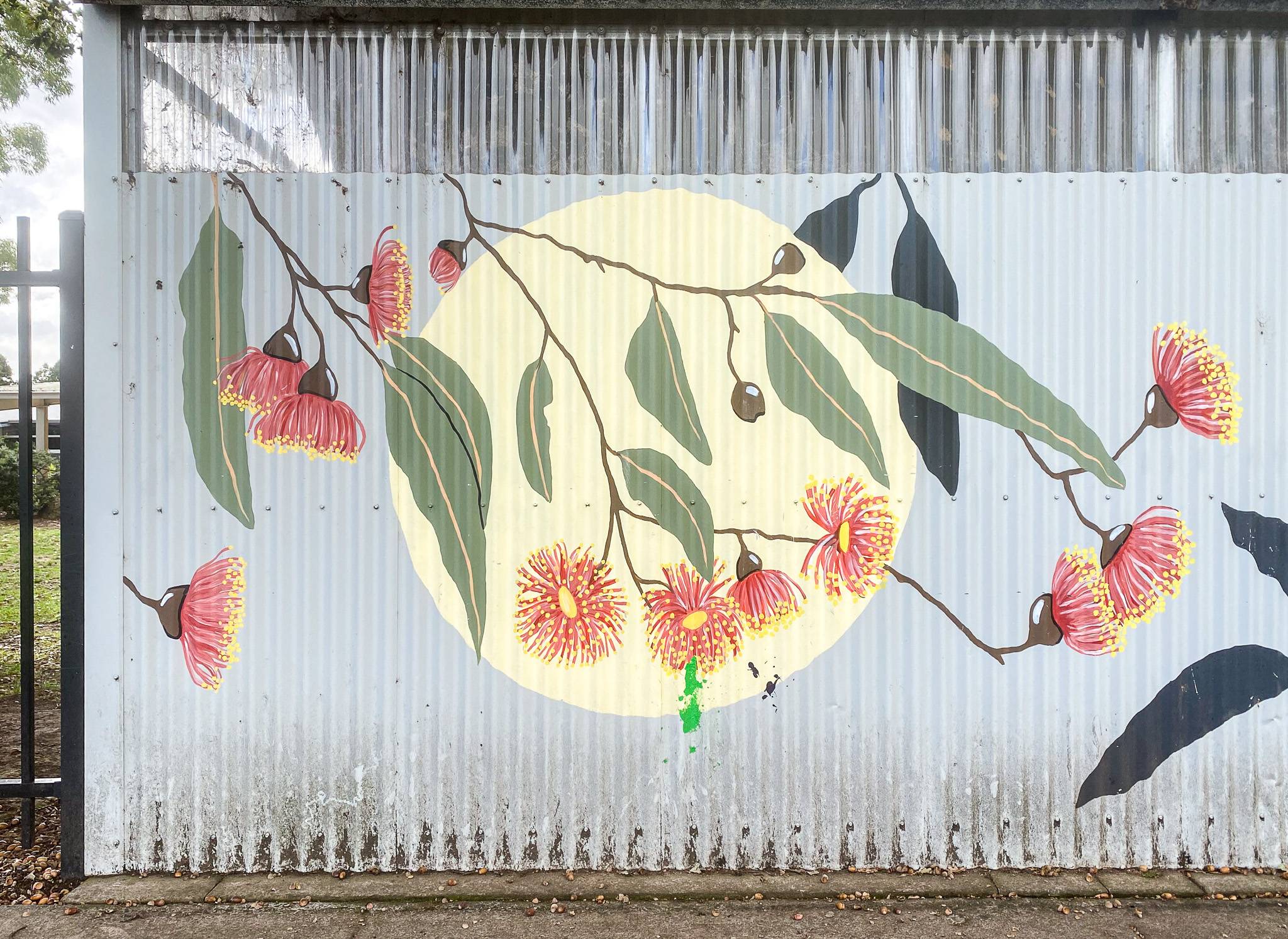 Melanie Caple&mdash;Leongatha Primary School Mural