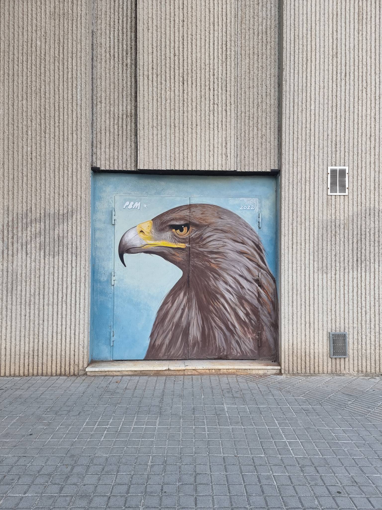 Pere Blanco Molina&mdash;eagle