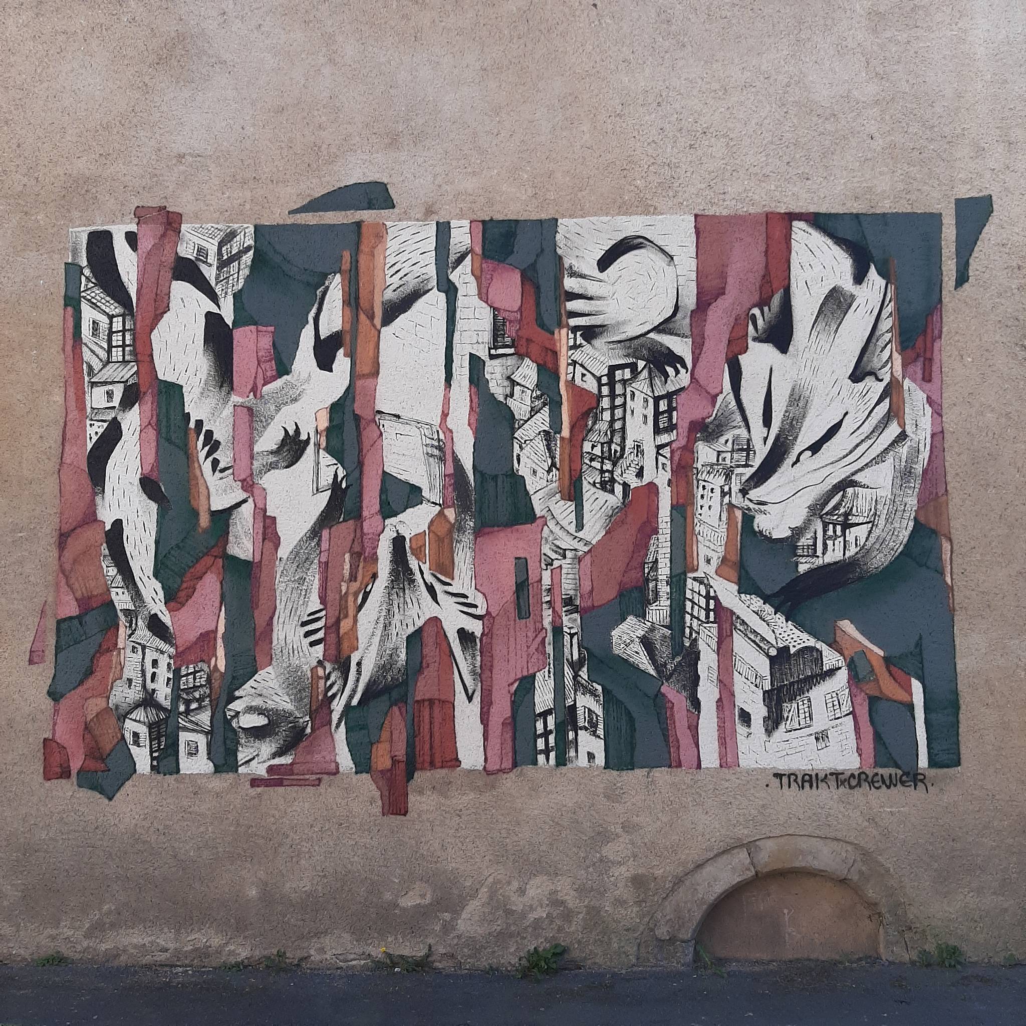 Ben Trakt, MatthieuAkaCrewer, Brez&mdash;Abstract style