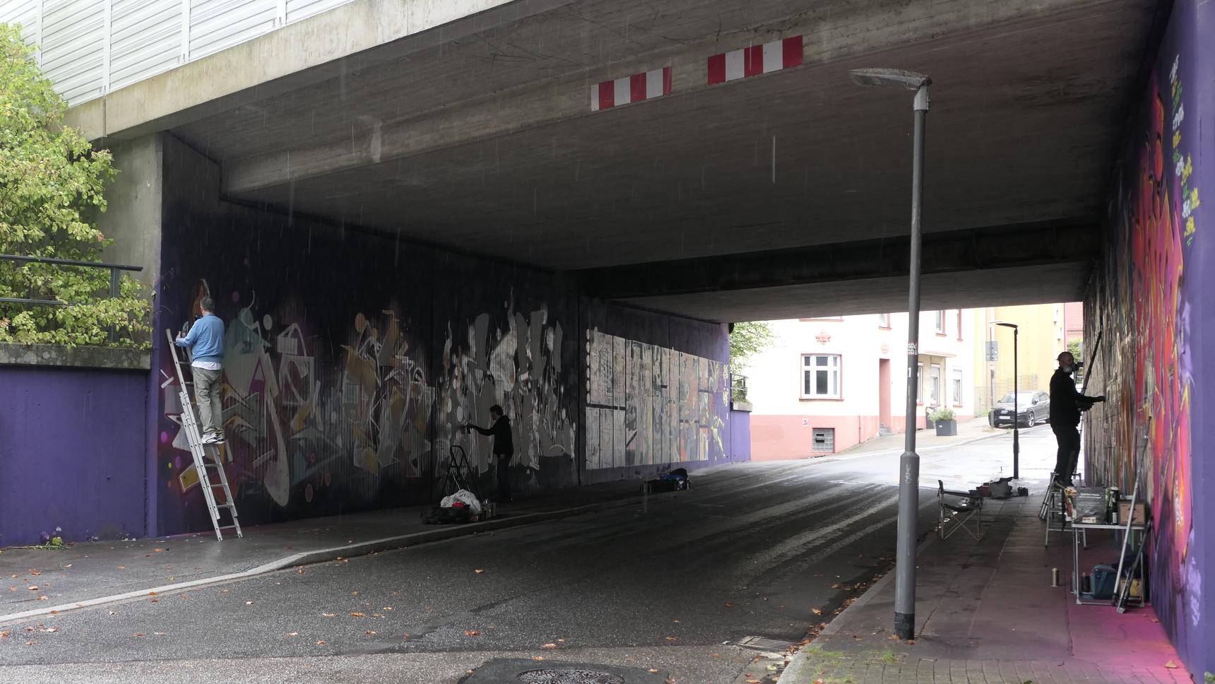 —Graffiti Gallery - Hafendampf 2026 Underpass A44