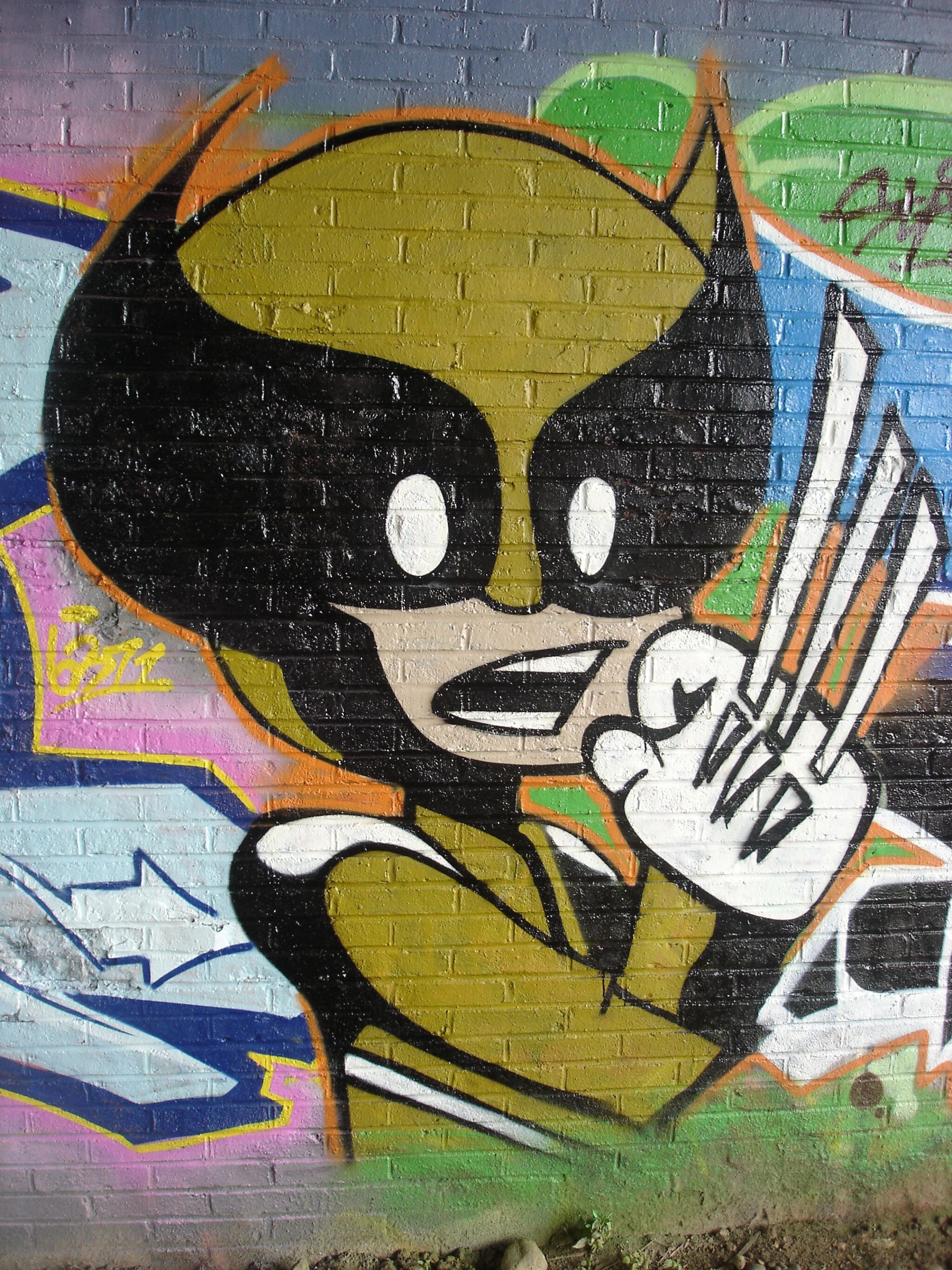 Unknown - Toulouse&mdash;Wolverine (n'est plus visible)