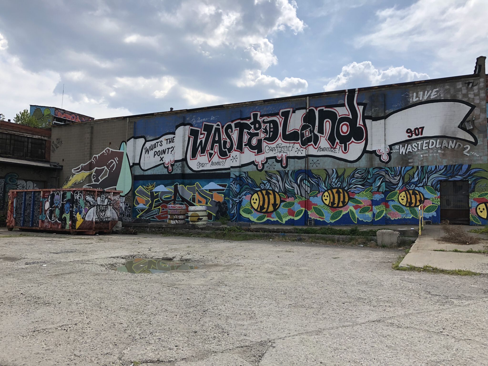 Unknown - Detroit&mdash;Wasteland