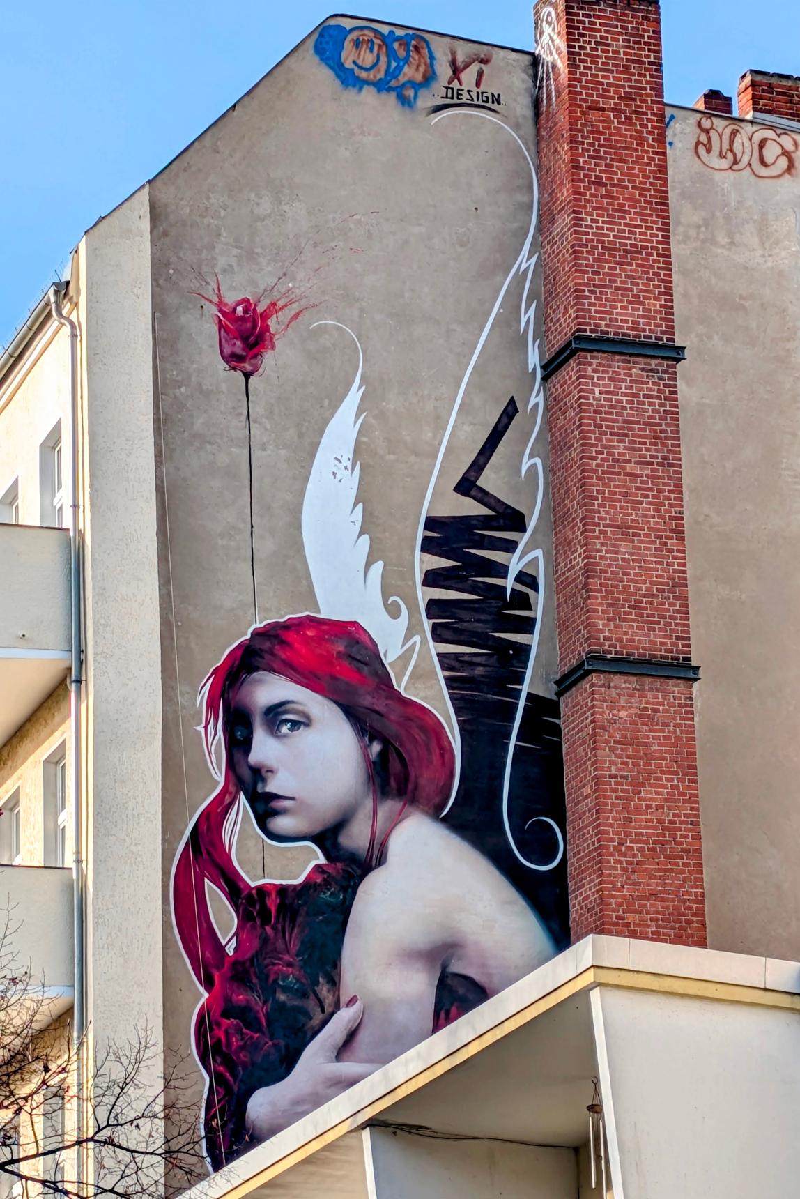 XI Design—Red Flower