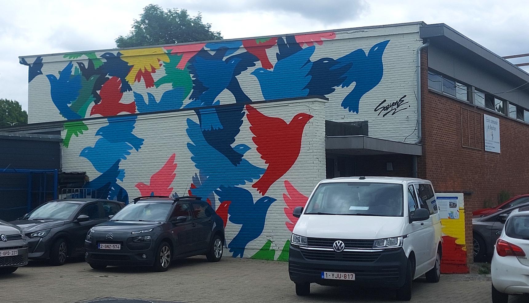 SozyOne, olivier hoffait—Murmuration diurne