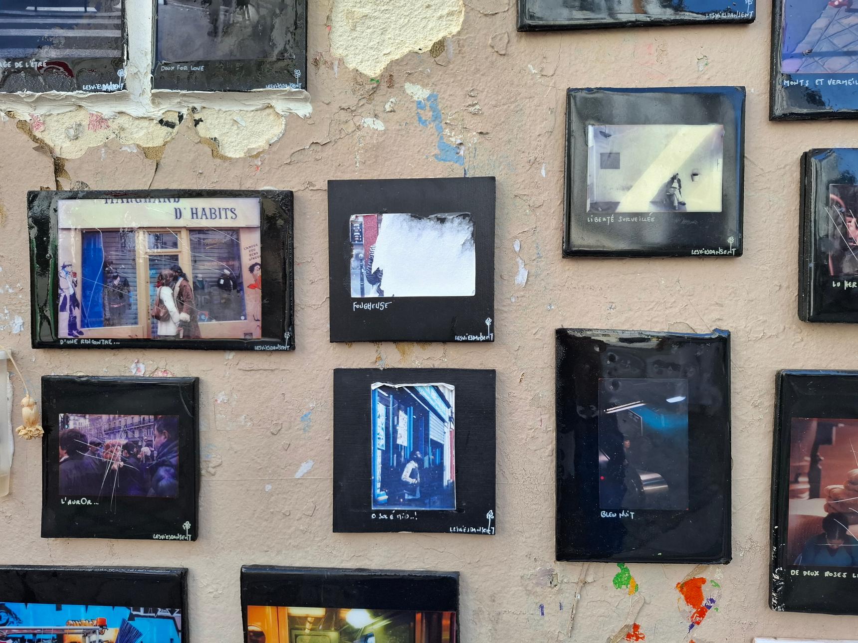 Les Vies Dansent—Photo Wall