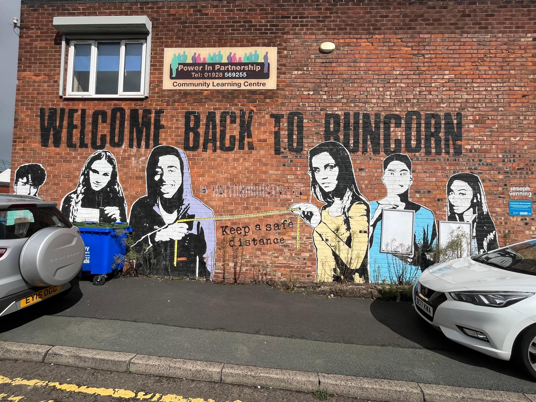 Joseph Venning—Welcome to Runcorn