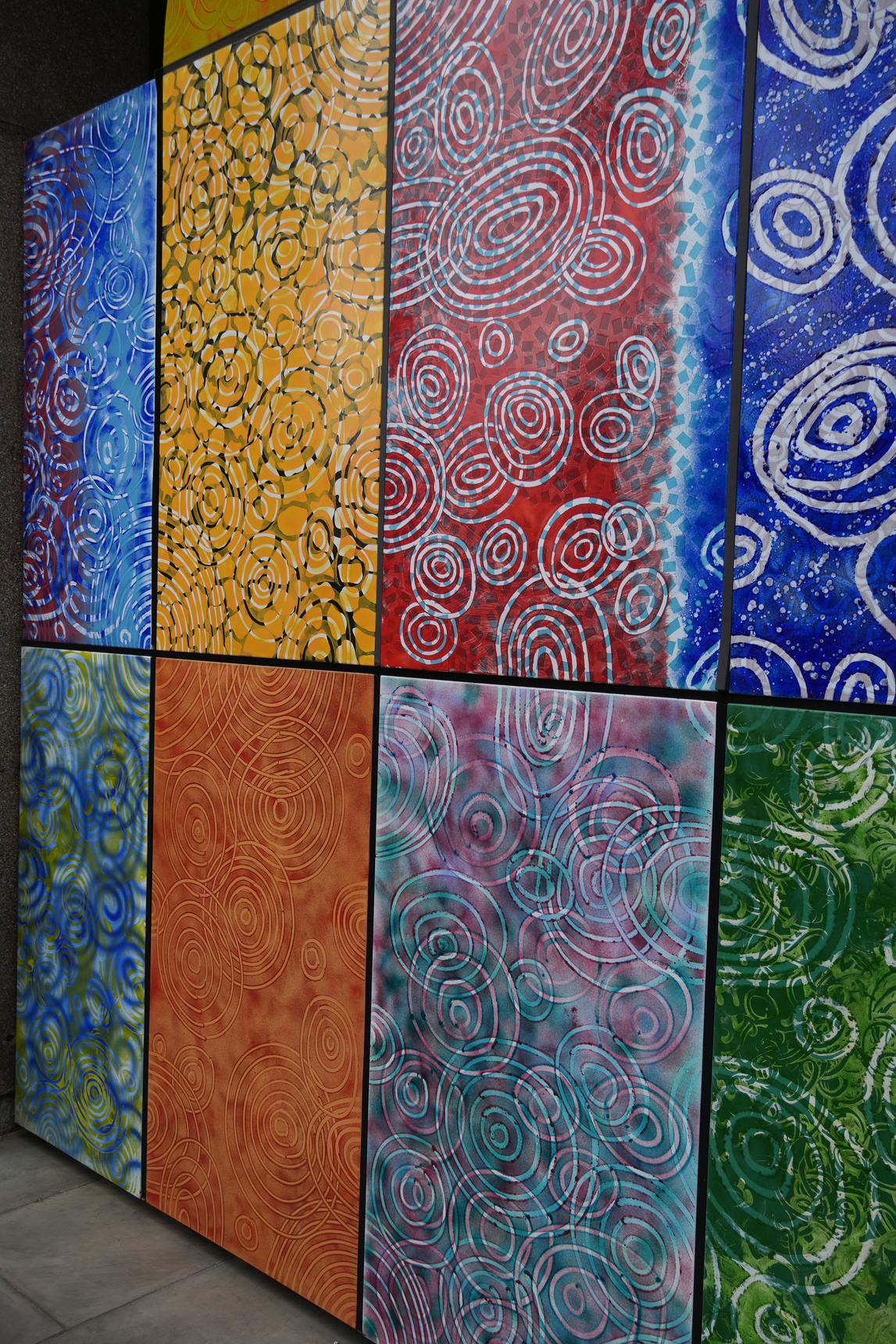 Dale Devereux Barker—The Enamel Panels