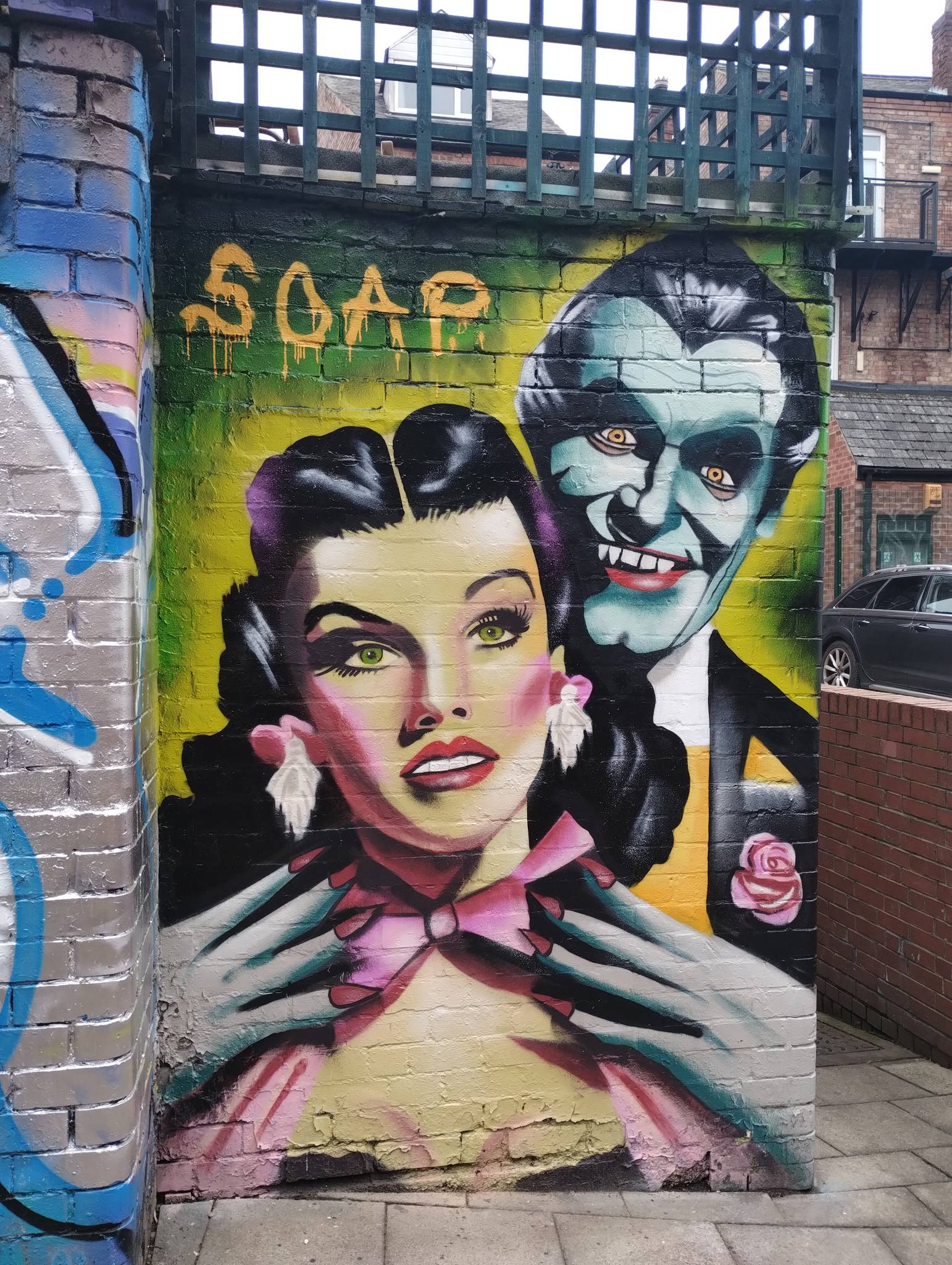 Soap&mdash;Dracula