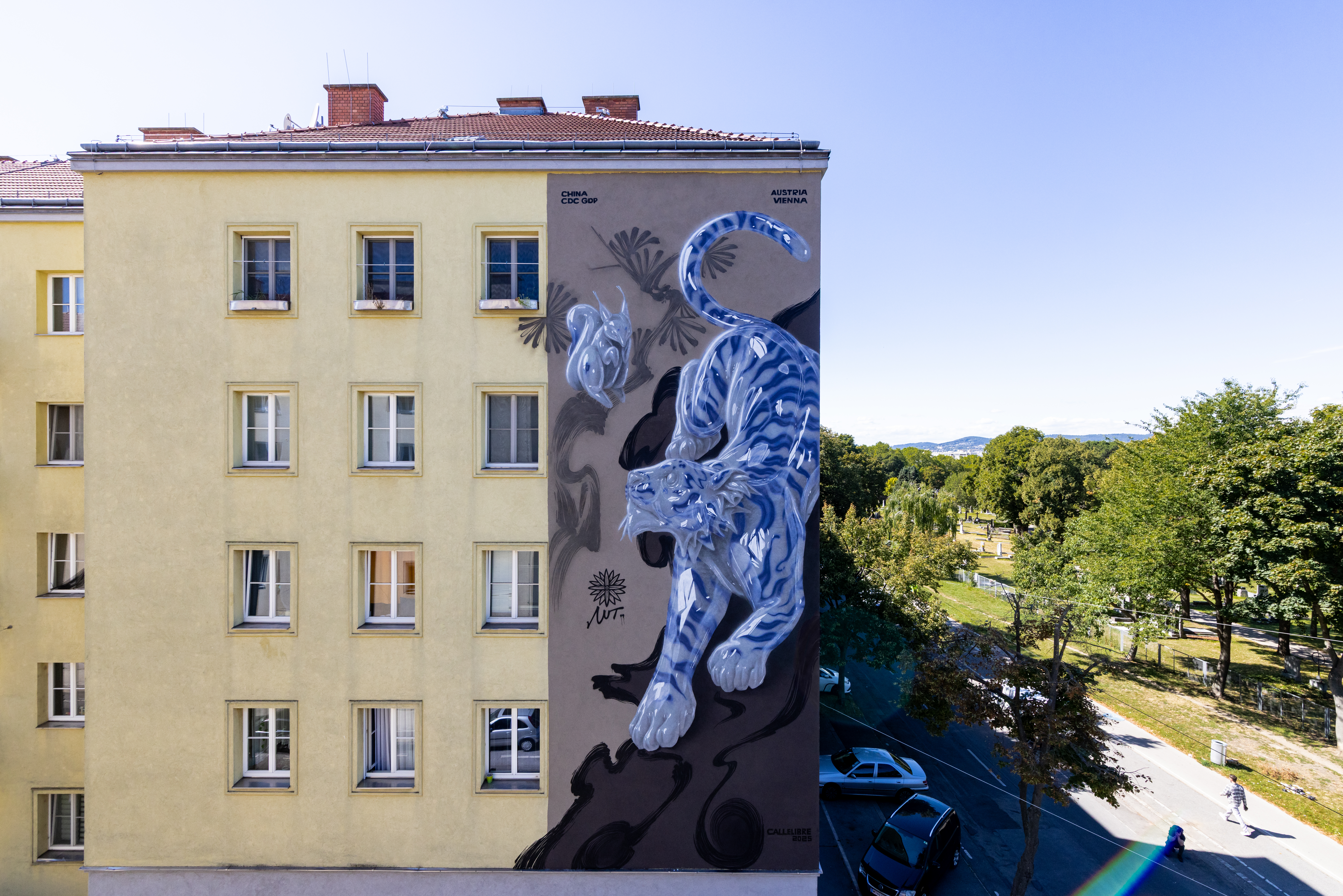 Artwork by Nut - Street Art Cities