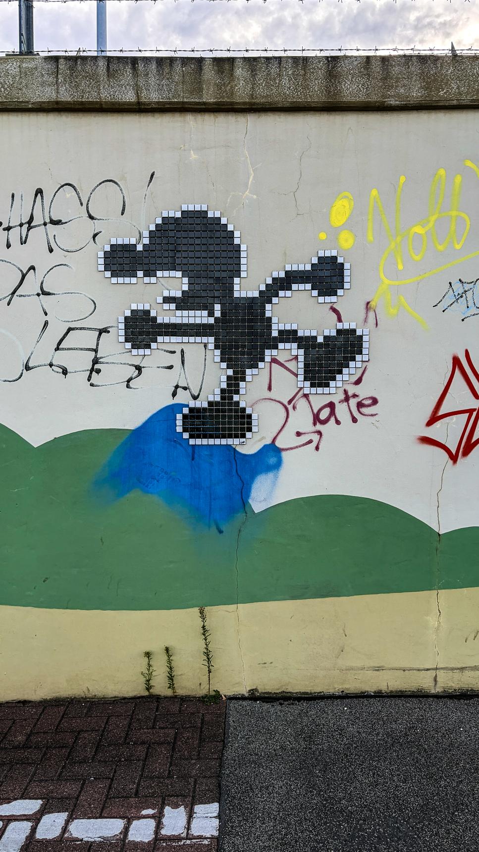 Unknown - Ludwigshafen—Mr. Game & Watch