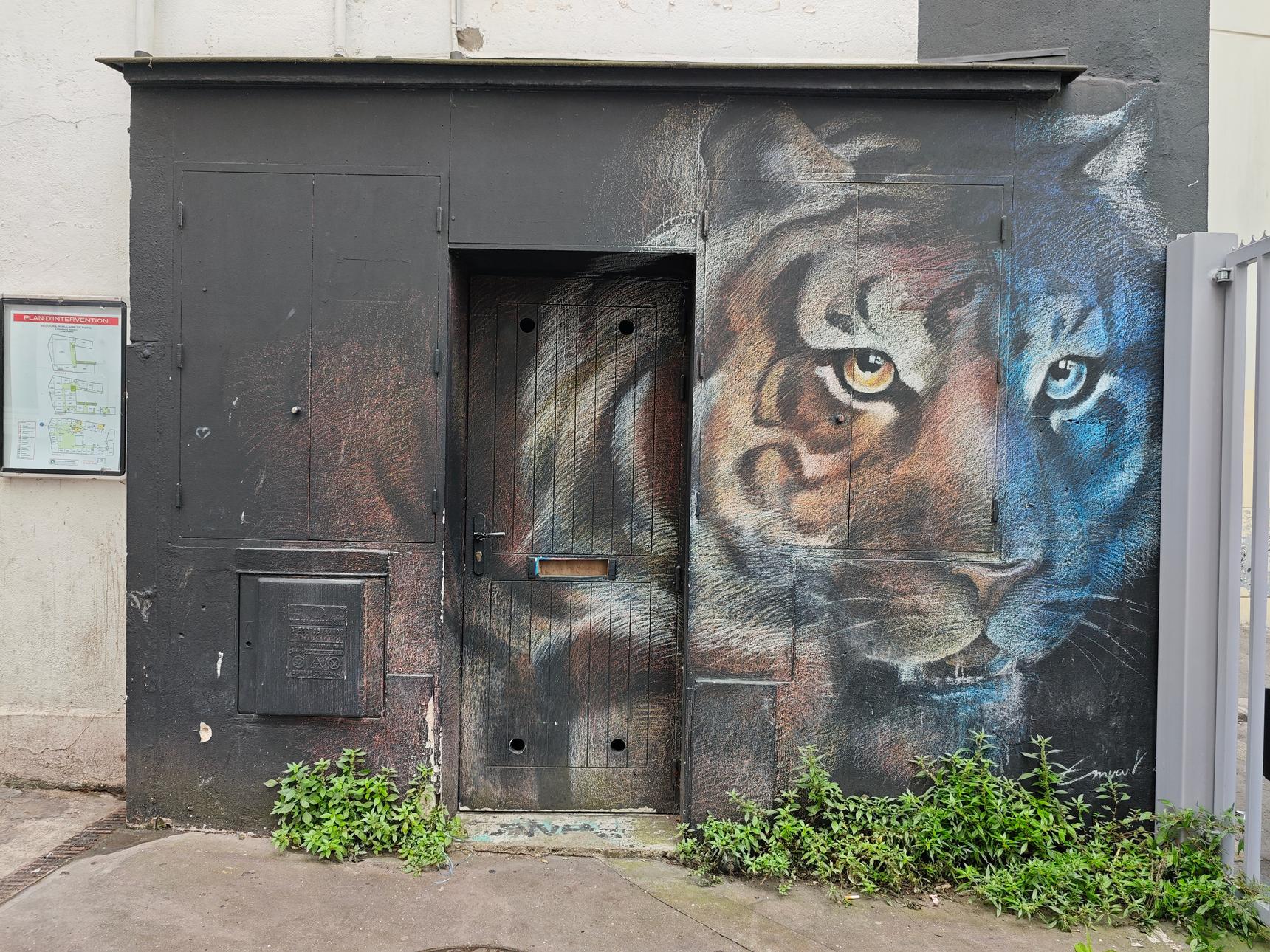 EMYART-S—Le Tigrou Du Secours Populaire