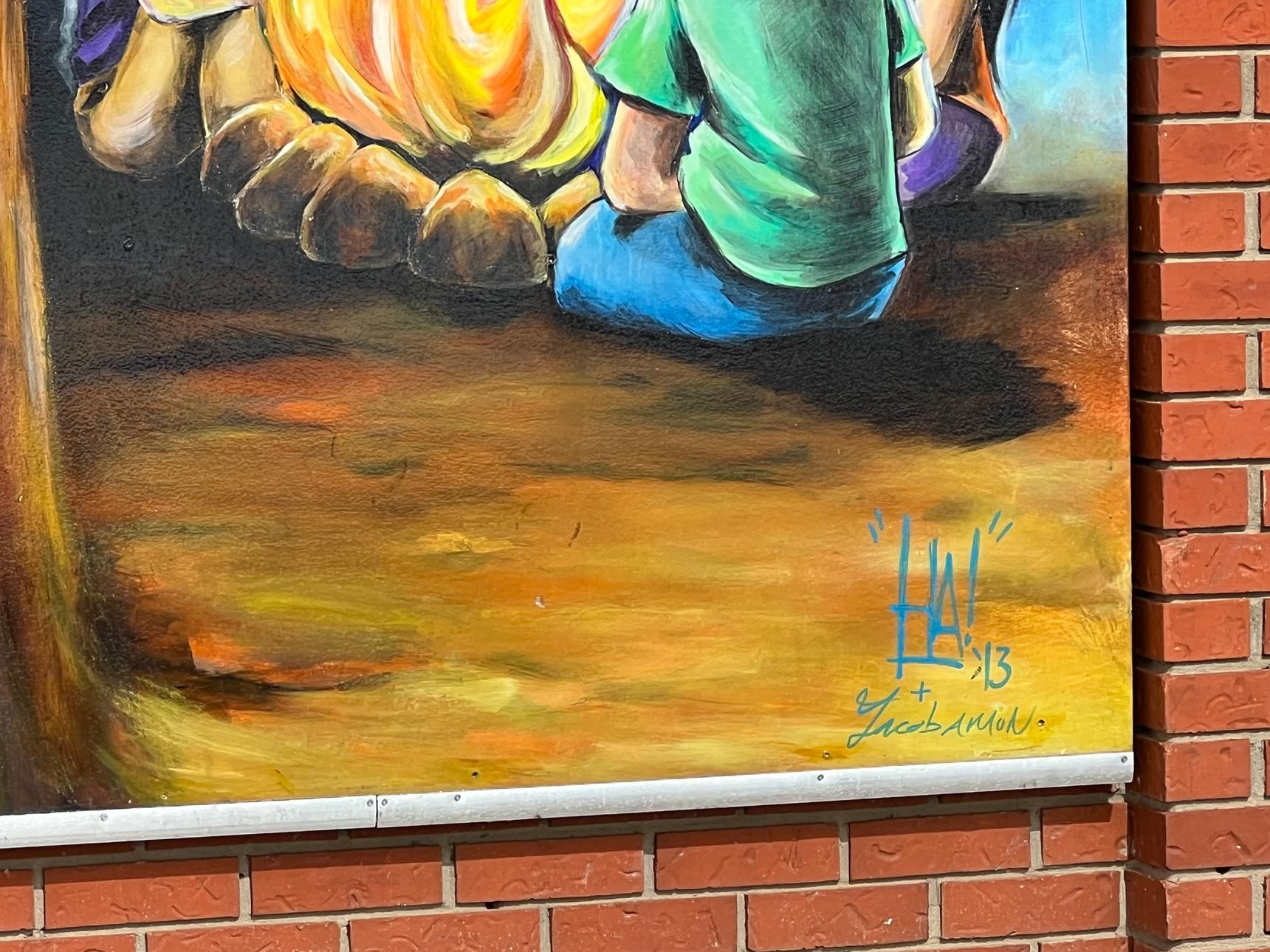Jacob Amon, HA!, Ihuman youth society—Wolf Run