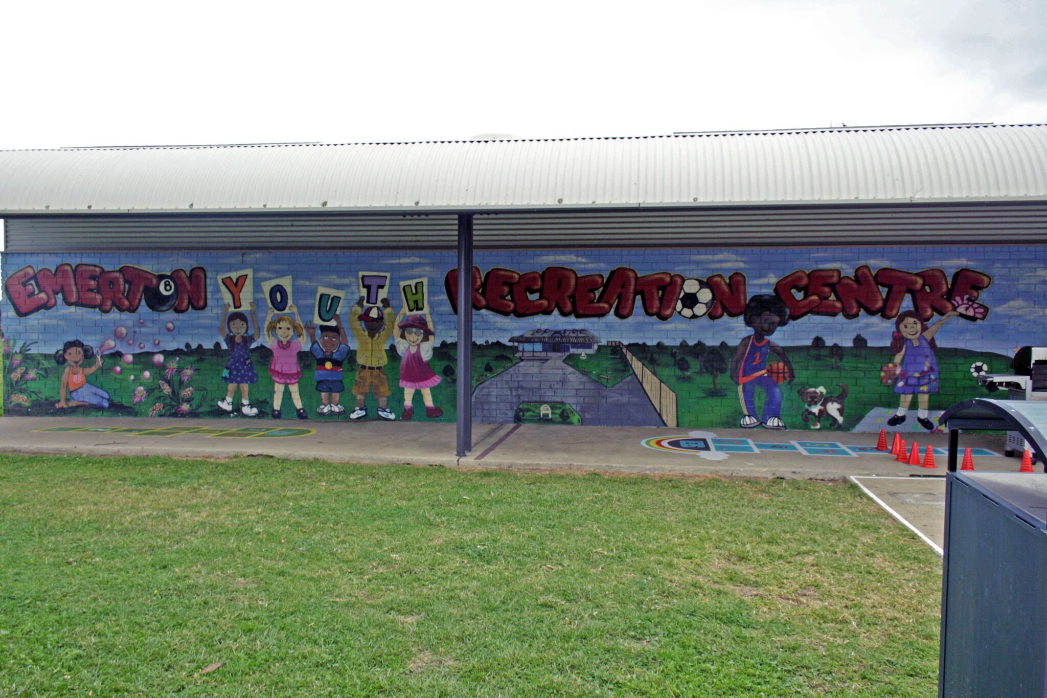 Emerton Youth Recreation Centre, Spice&mdash;Emerton Youth Recreation Centre