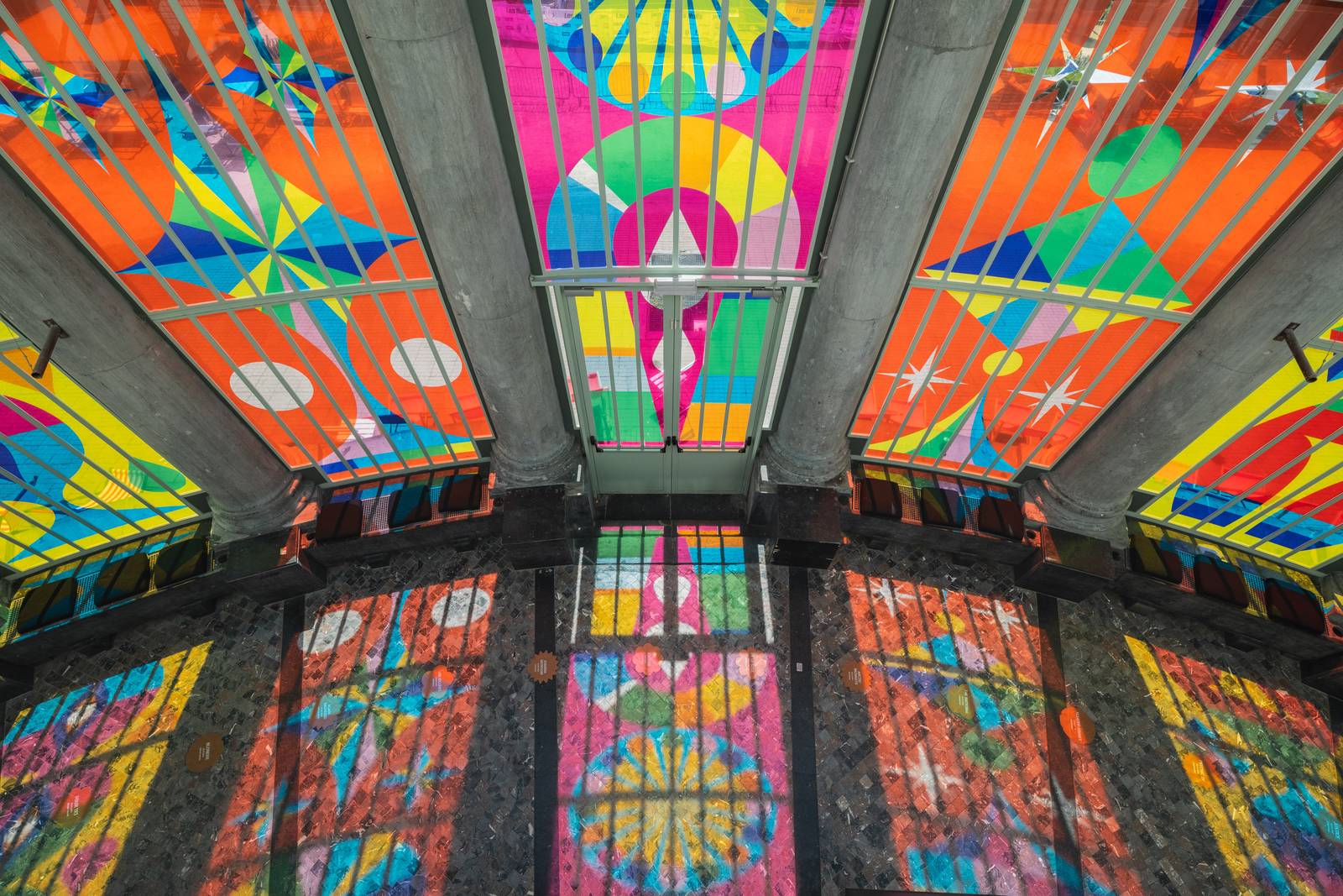HELL'O—In-situ installation