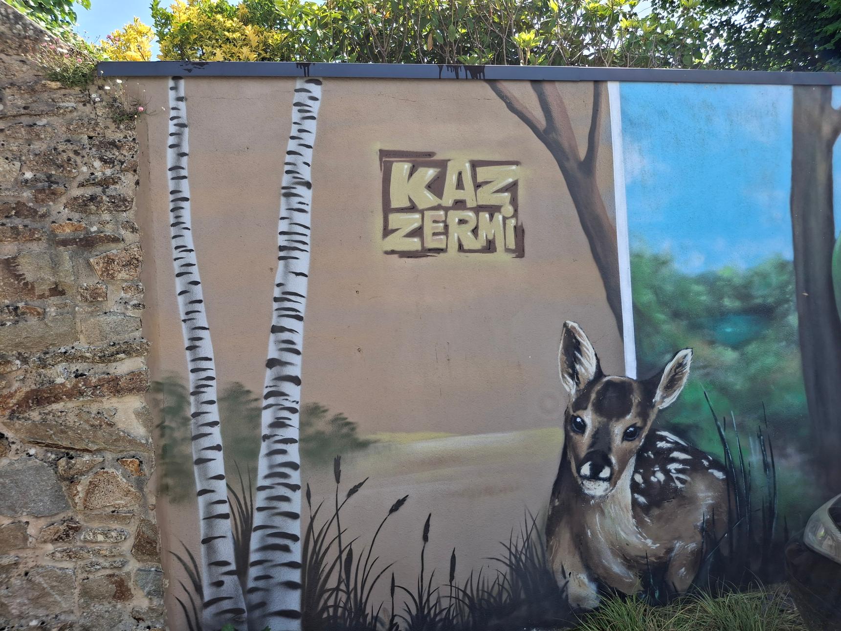 KAZ, Zermi Fugs—Kerien