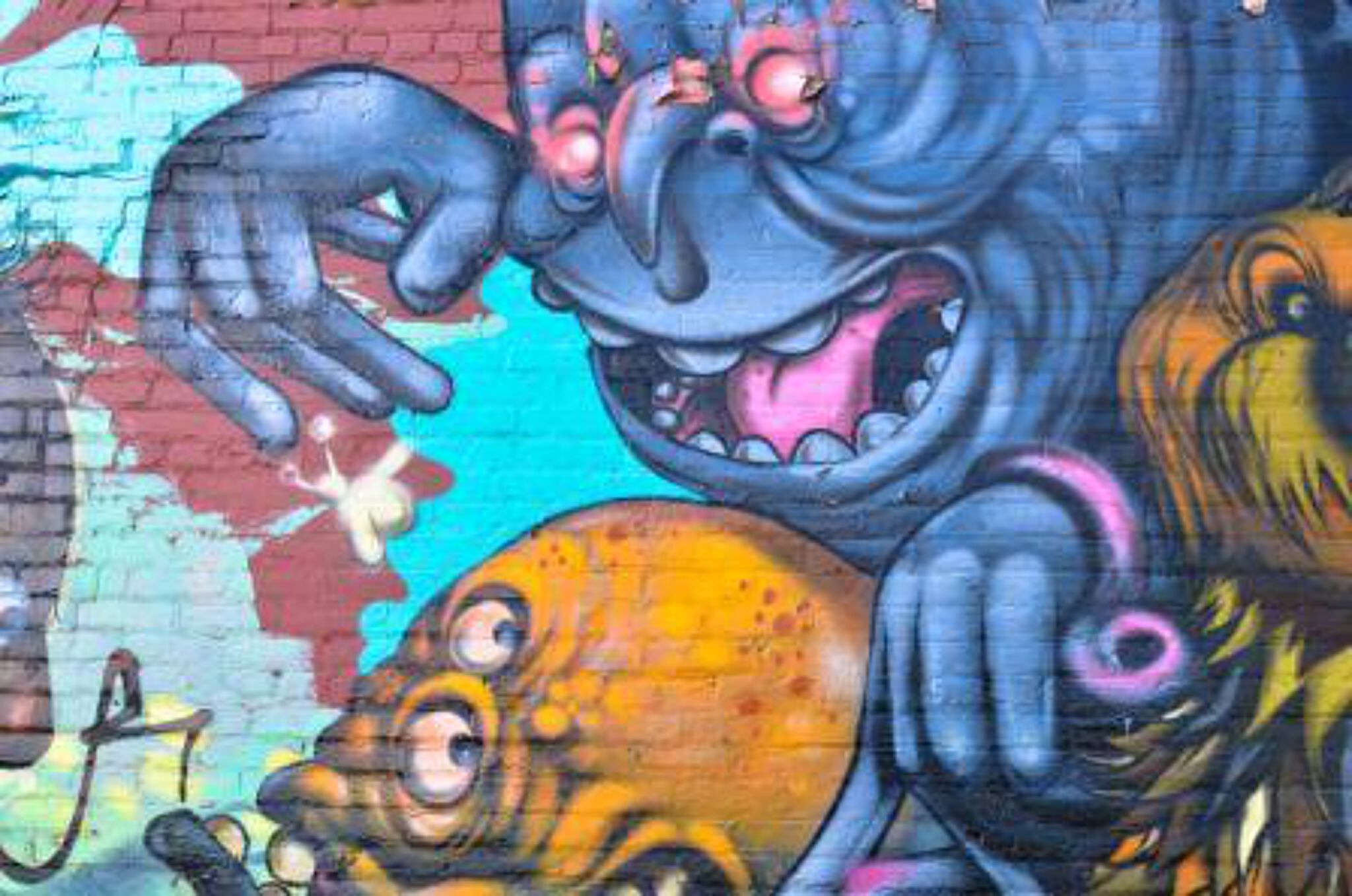 Steve Ehret&mdash;Monster wall