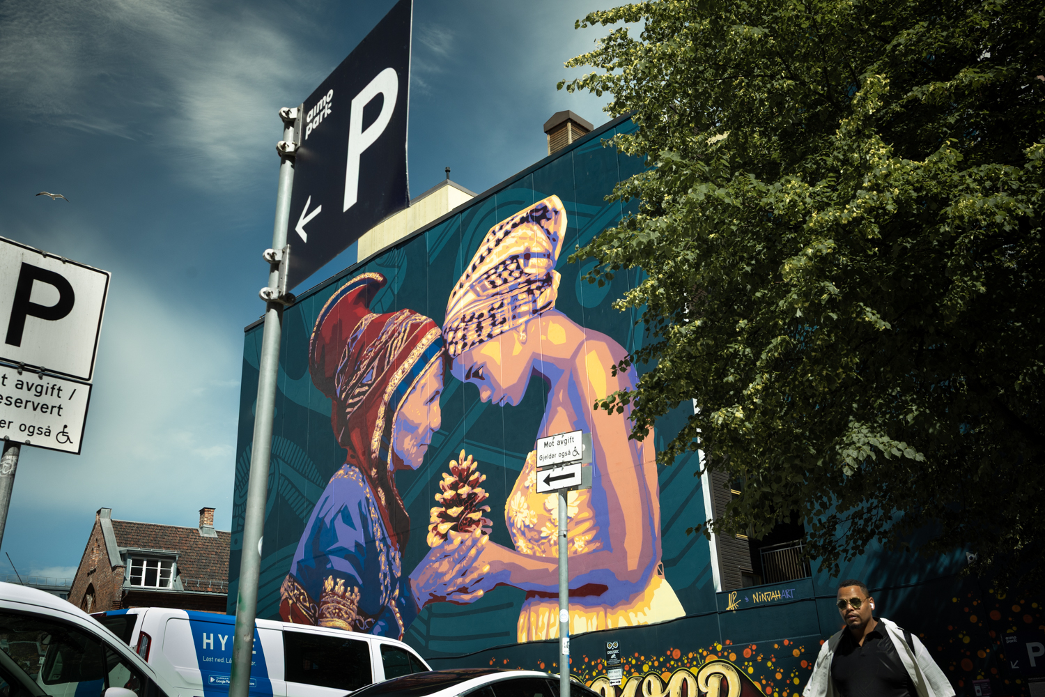 Wisdom - 2025 by AFK, Ninjah, Flexi Aukan - Street Art Cities