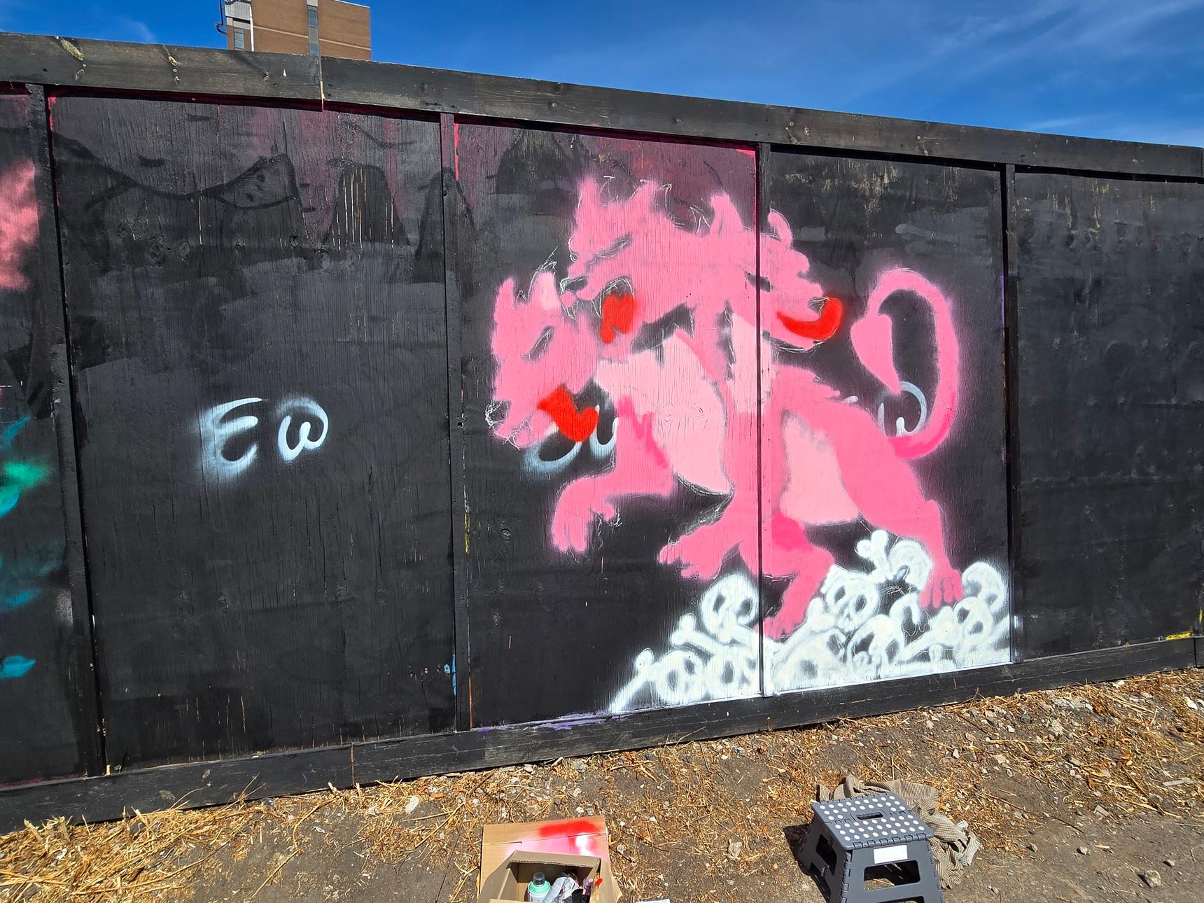 EW!!—Cerberus